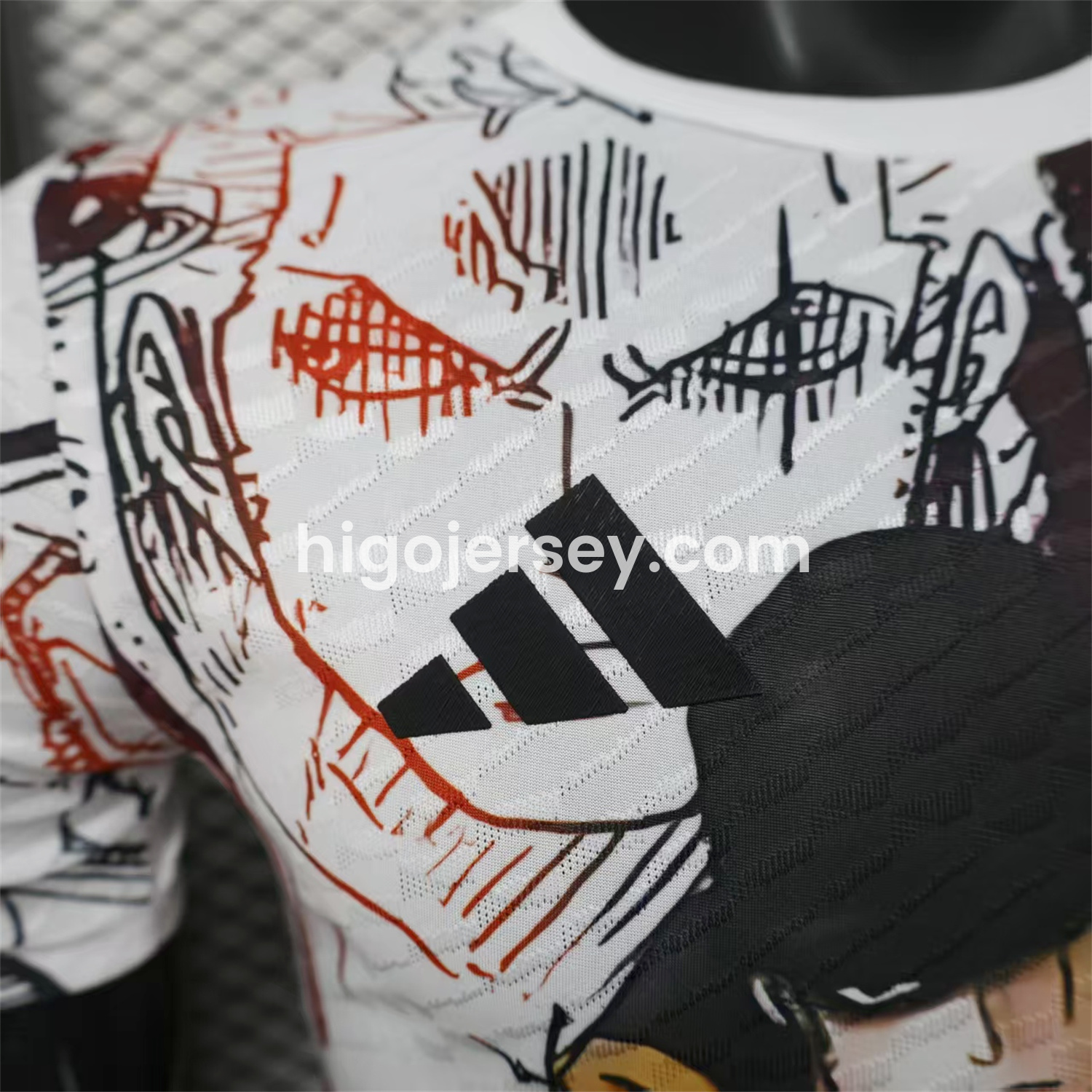 Higojerseys-Japan 25-26 Roronoa Zoro White Special Jersey - Player Version