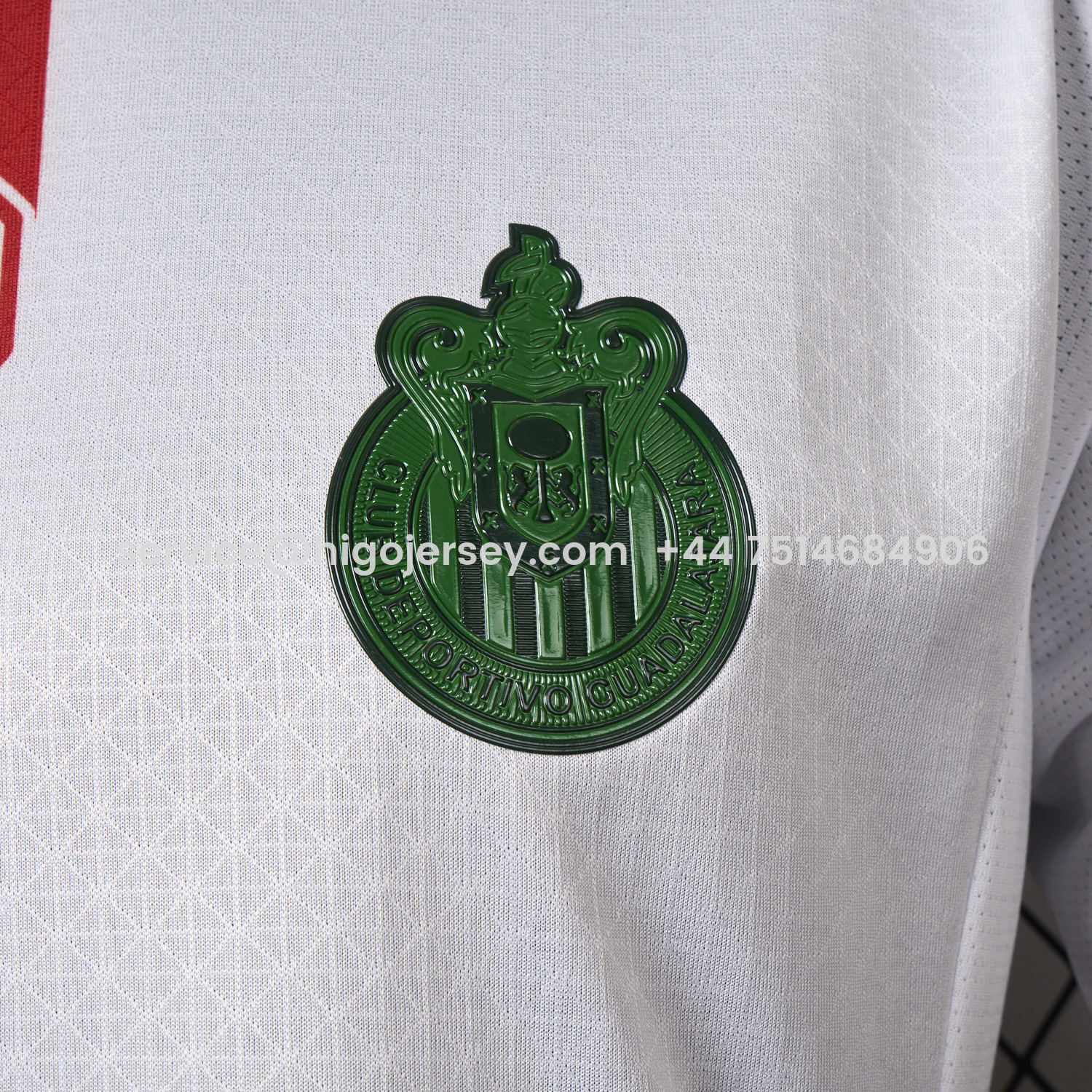 Higojerseys-Chivas de Guadalajara 25-26 Away Jersey - Player Version