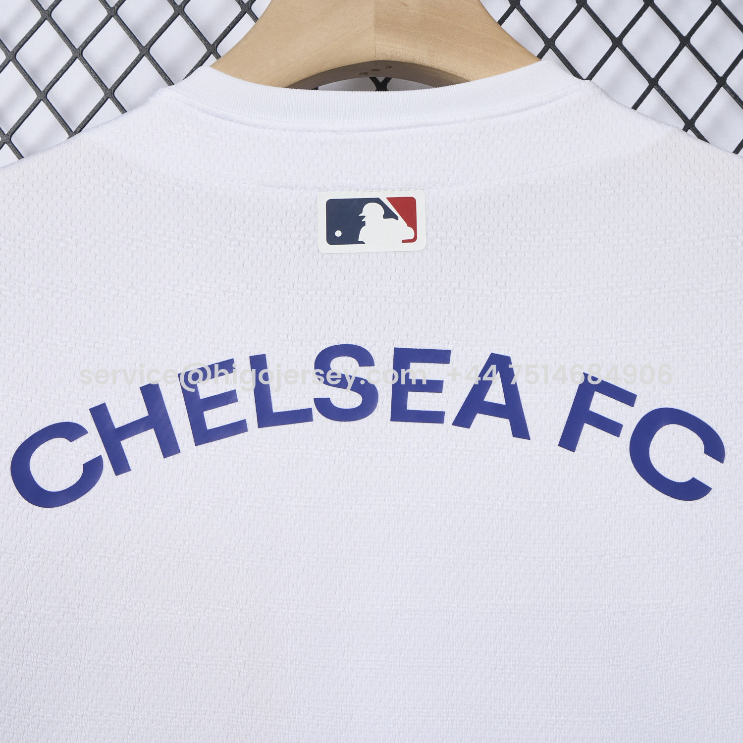 Higojerseys-C.H.E.L.S.E.A 25-26 White Limited Baseball Jersey
