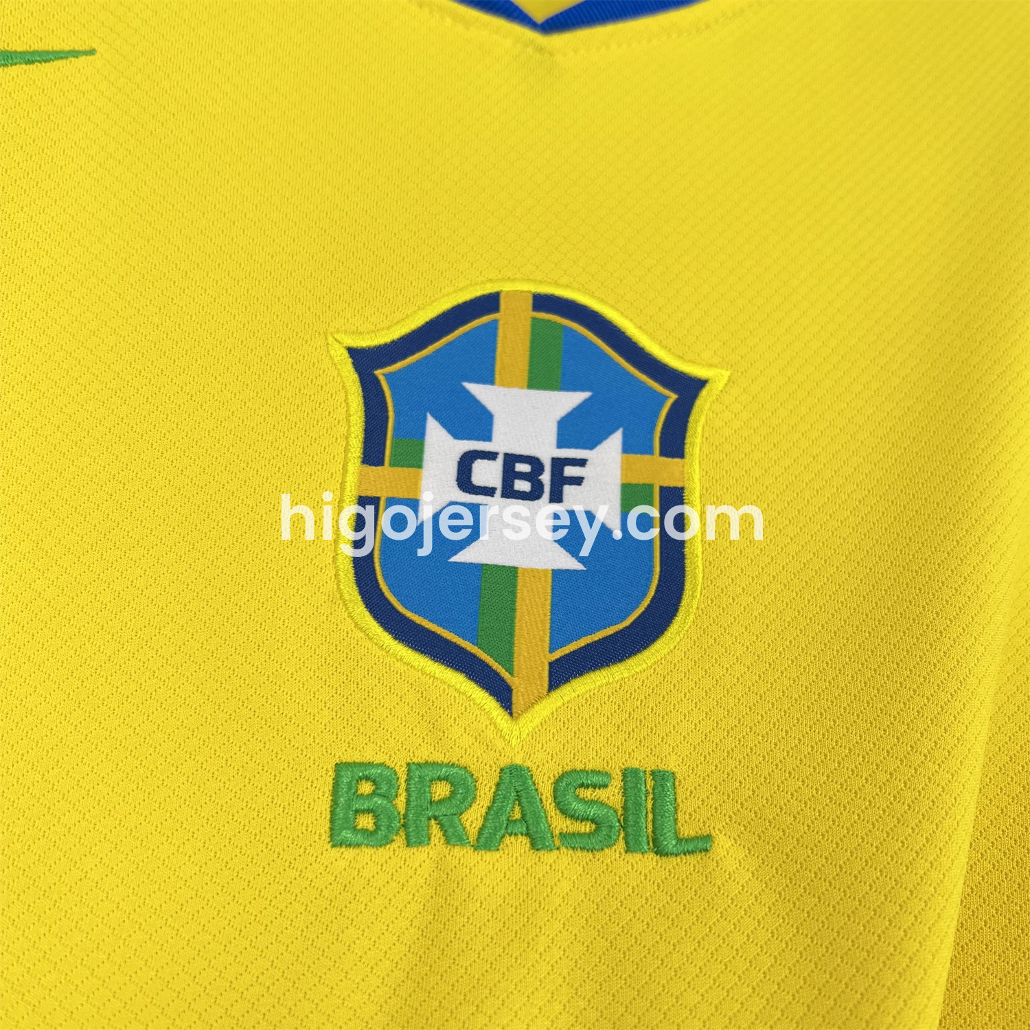 Higojerseys-Brazil 2025 Women's Team Home Jersey - Men's Fans Version
