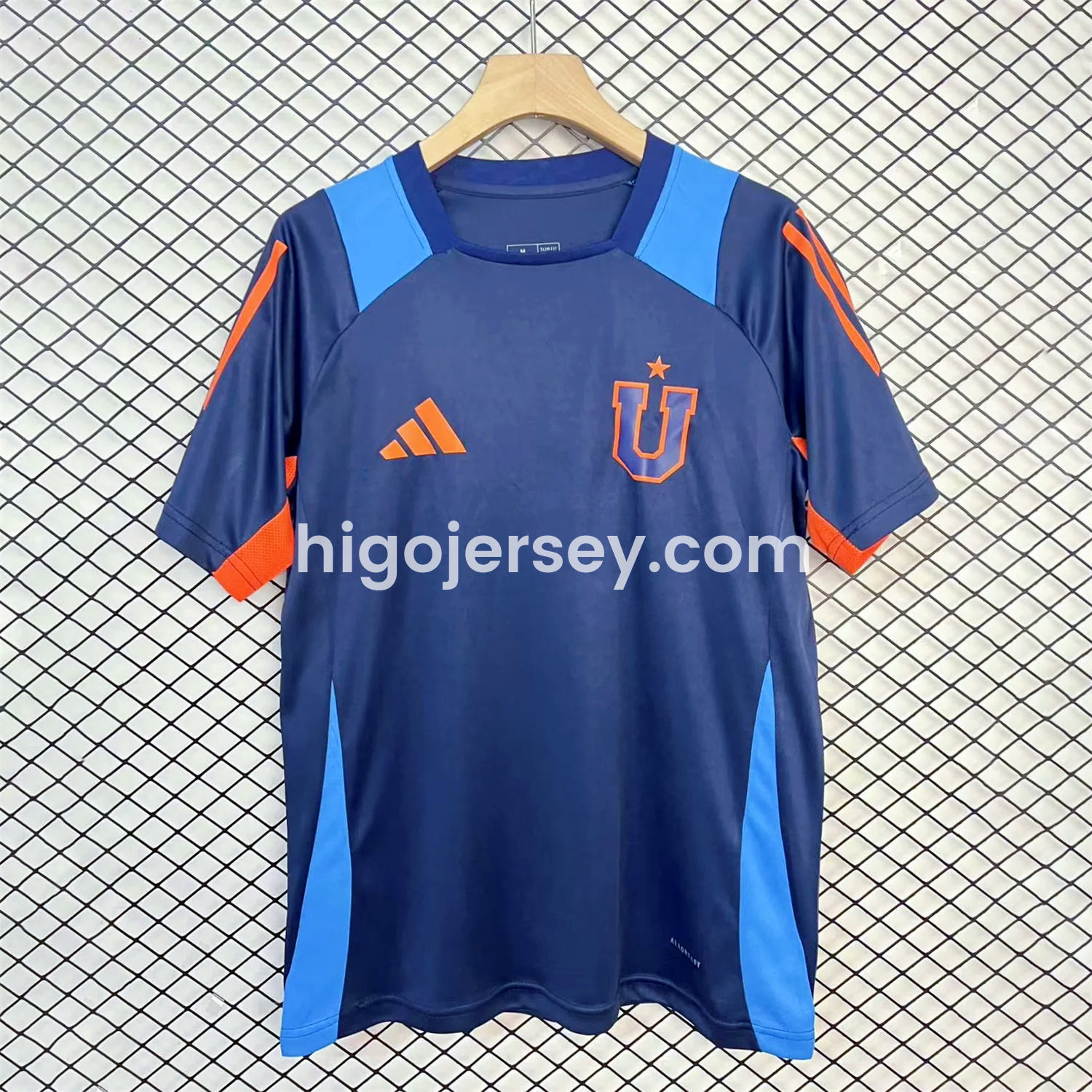 Higojerseys-Universidad de Chile 25-26 Blue Training Jersey - Fans Version
