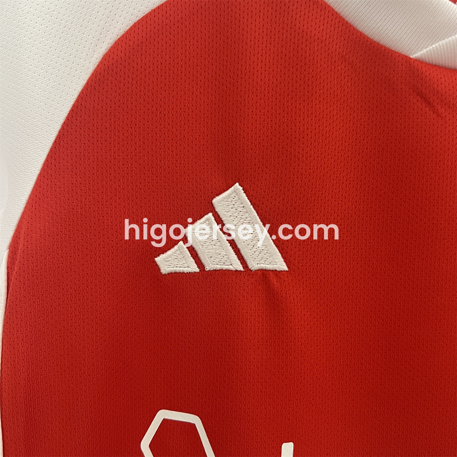 Higojerseys-SC Internacional 24-25 Home Kids Kit