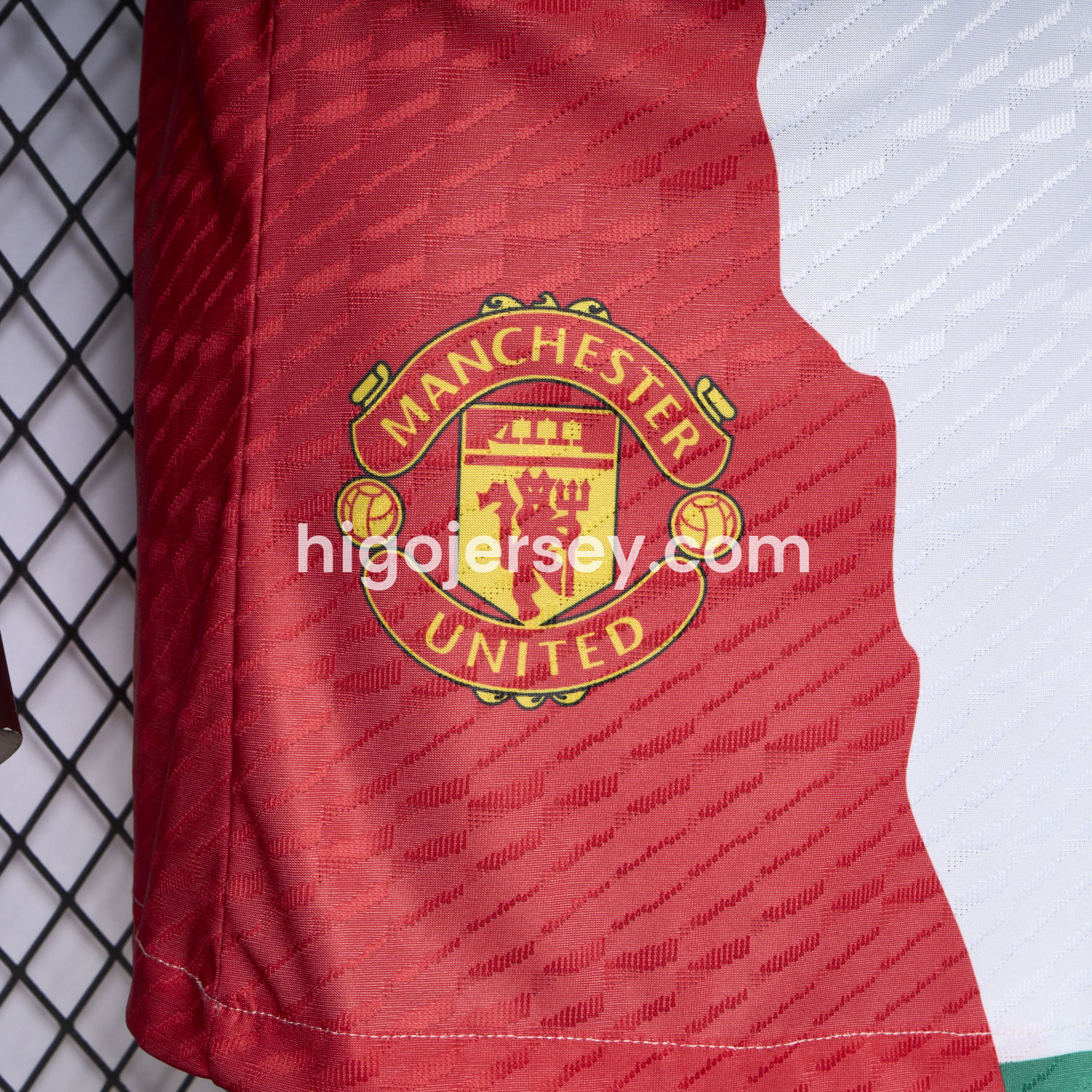 Higojerseys-Cristiano Ronaldo Career Commemorative Jersey Real Madrid Manchester United Juventus Portugal Al Nassr Sporting CP - Player Version