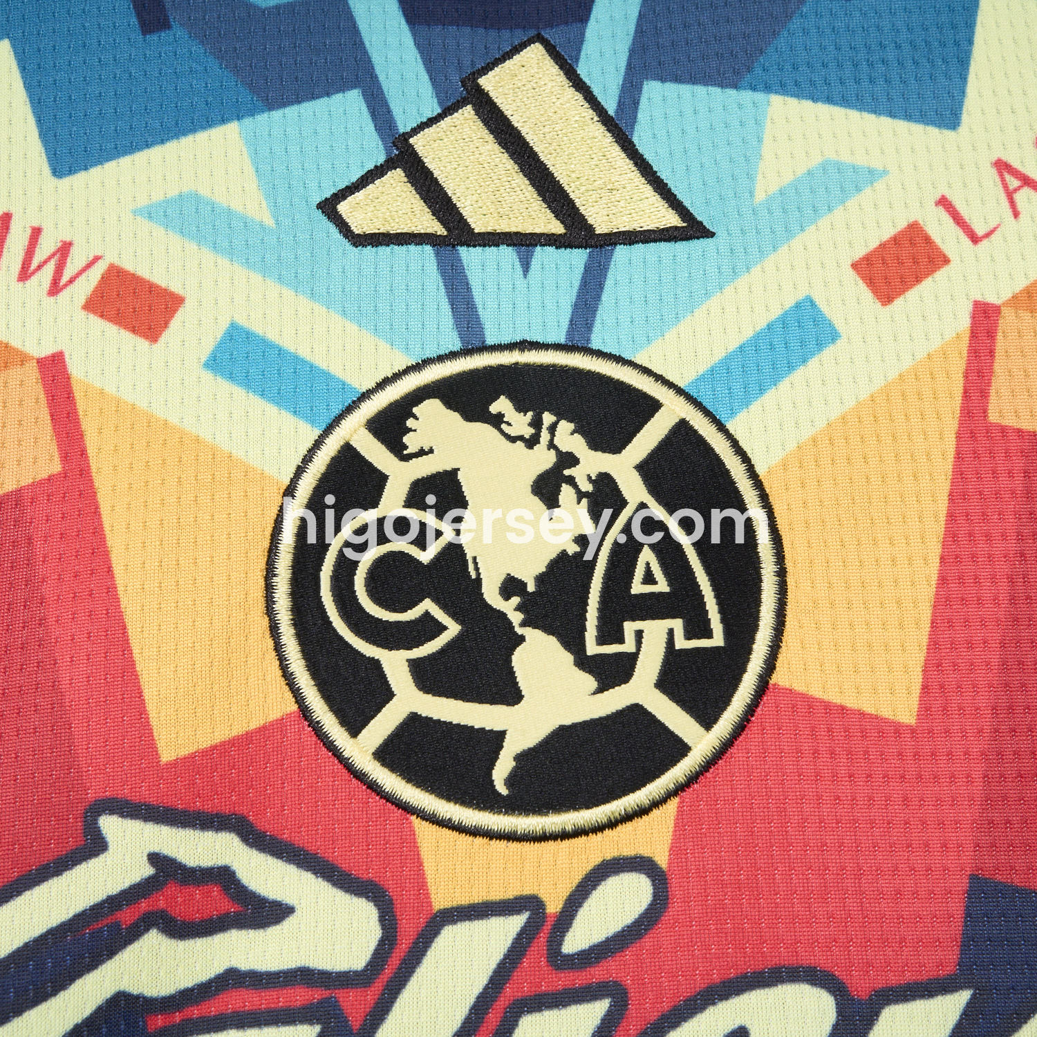 Higojerseys-Club América 25-26 LAS AGUILAS Special Edition Jersey - Fans Version