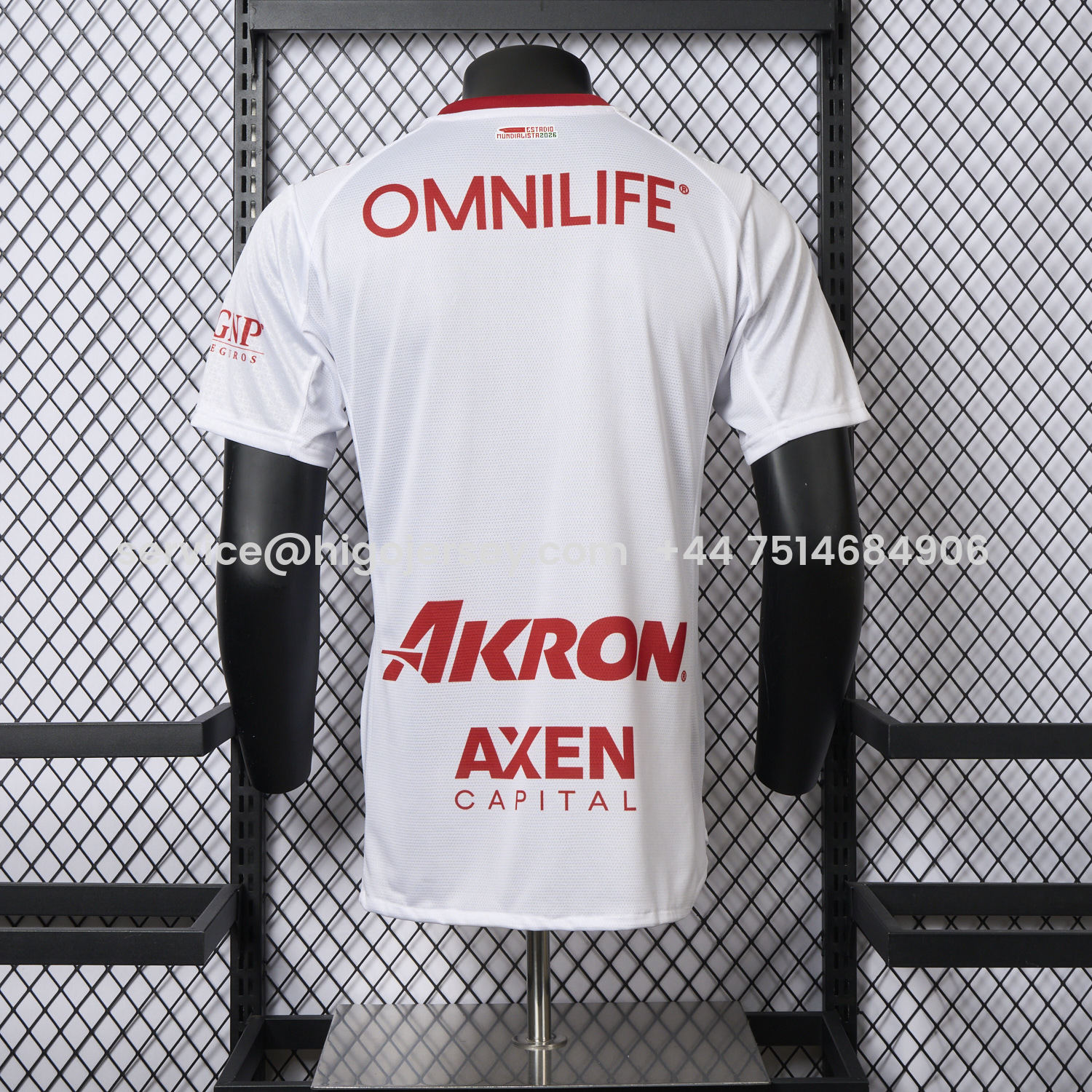 Higojerseys-Chivas de Guadalajara 25-26 Away Jersey - Player Version