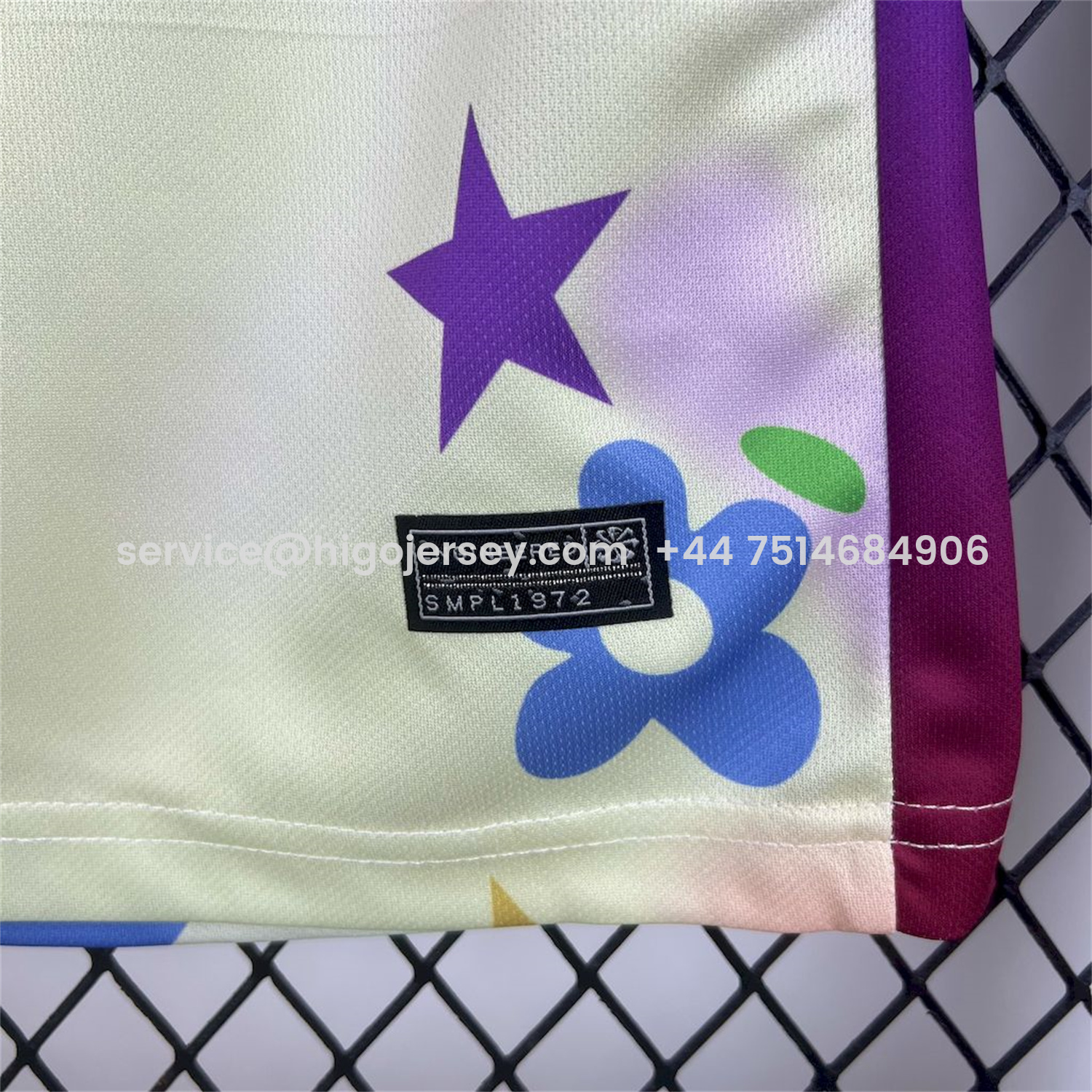 Higojerseys-Barcelona 25-26 Stars And Flowers Pink Special Kids Kit