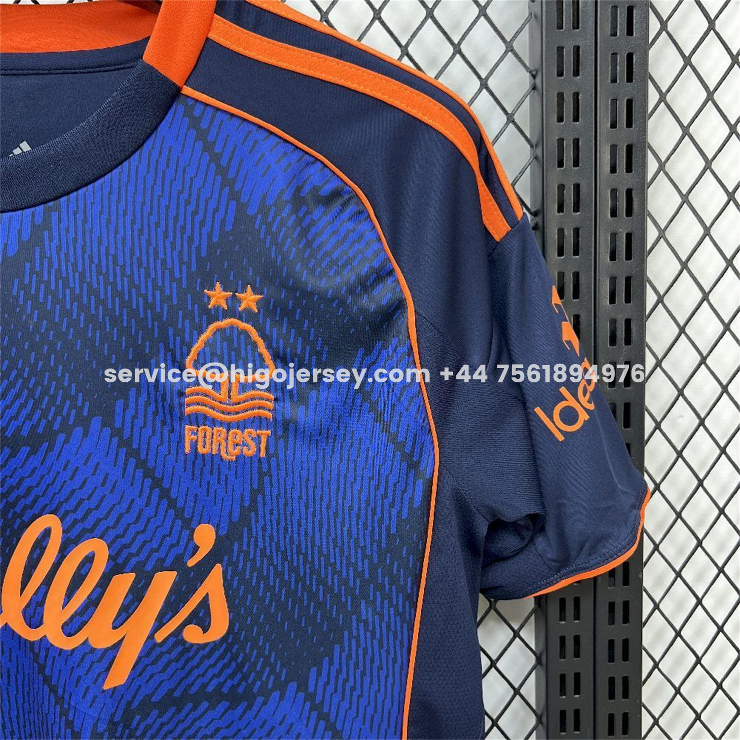 Higojerseys-Nottingham Forest 25-26 Third Jersey - Fans Version