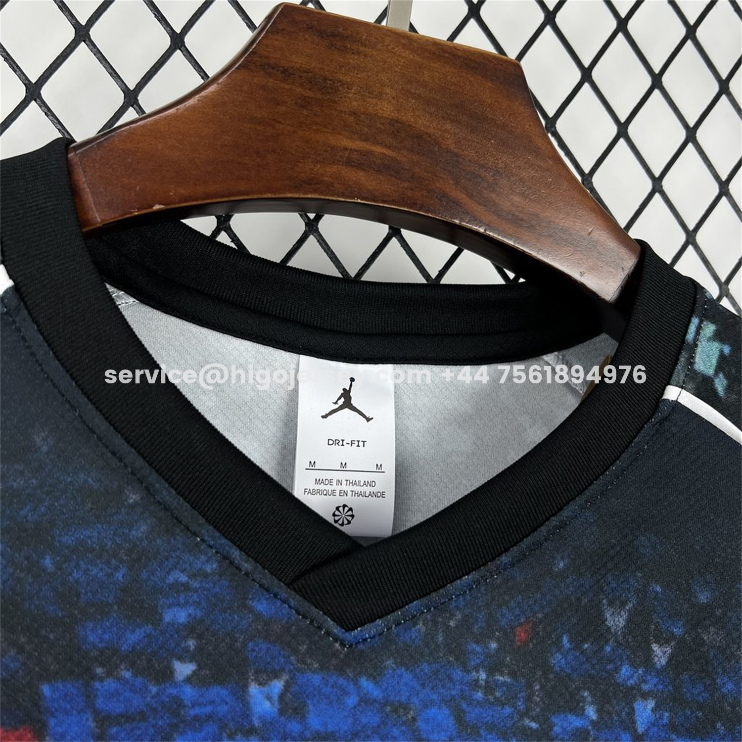 Higojerseys-Paris Saint-Germain PSG 25-26 Colorful Training Jersey - Fans Version