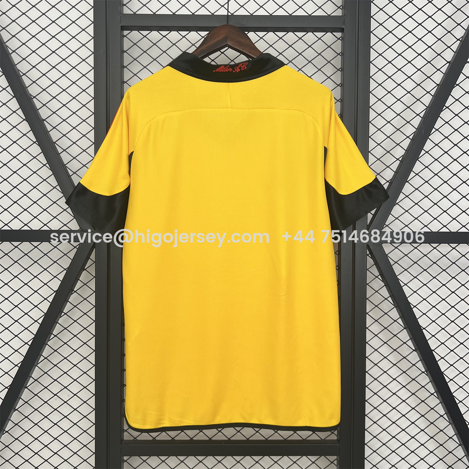 Higojerseys-Retro AC Milan 1999-00 Fourth Jersey