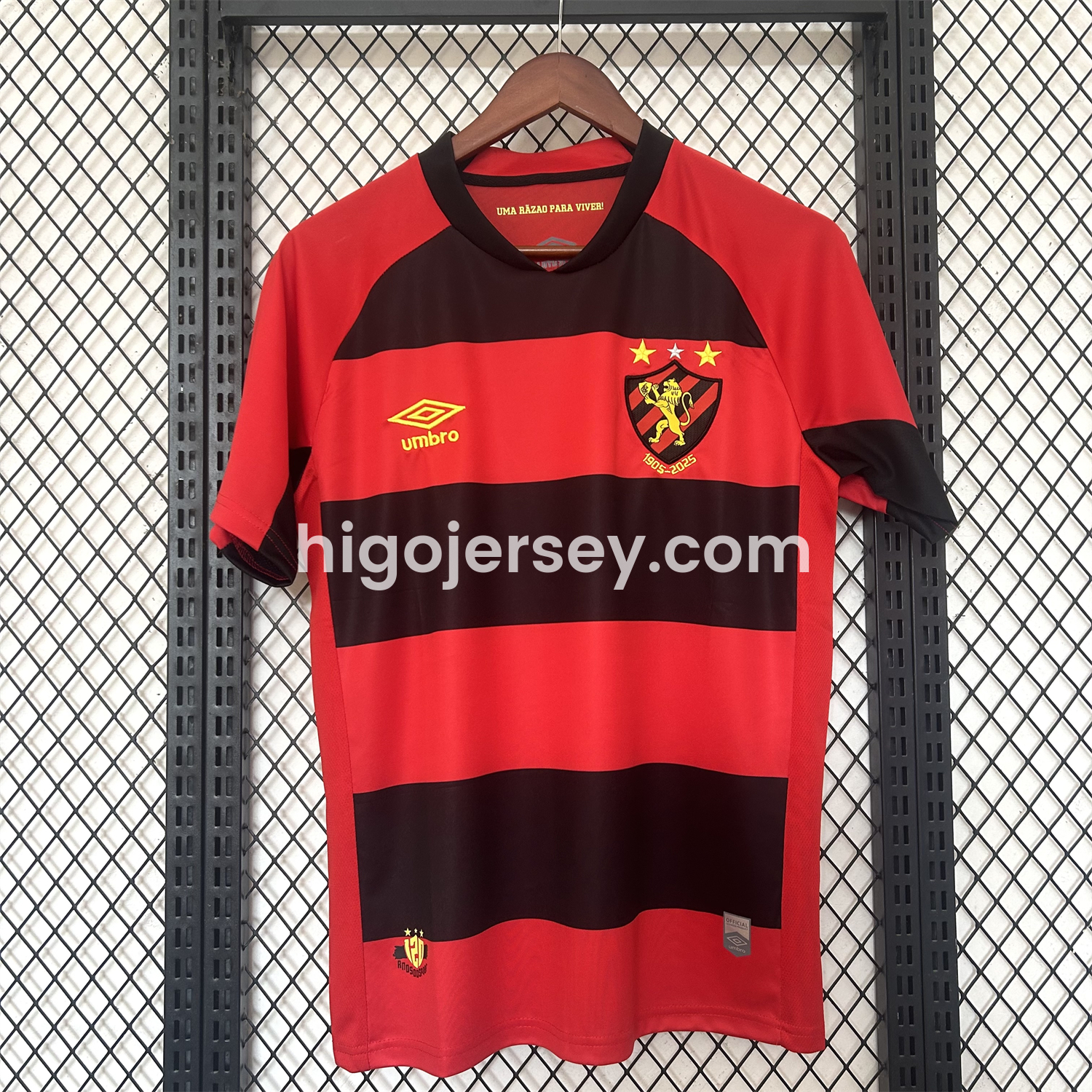 Higojerseys-Sport Recife 25-26 Home Jersey - Fans Version