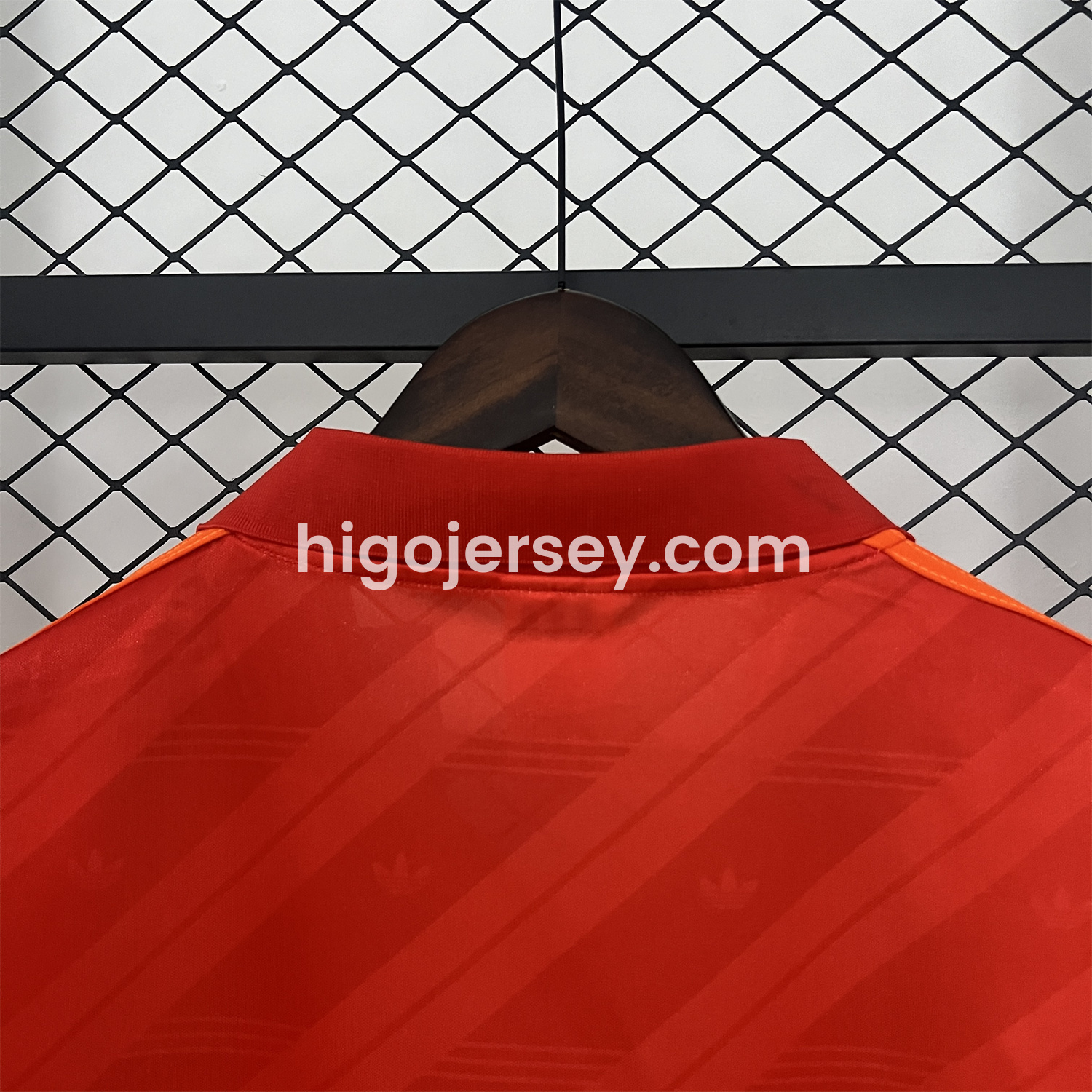 Higojerseys-Retro Roma 1992-94 Home Jersey
