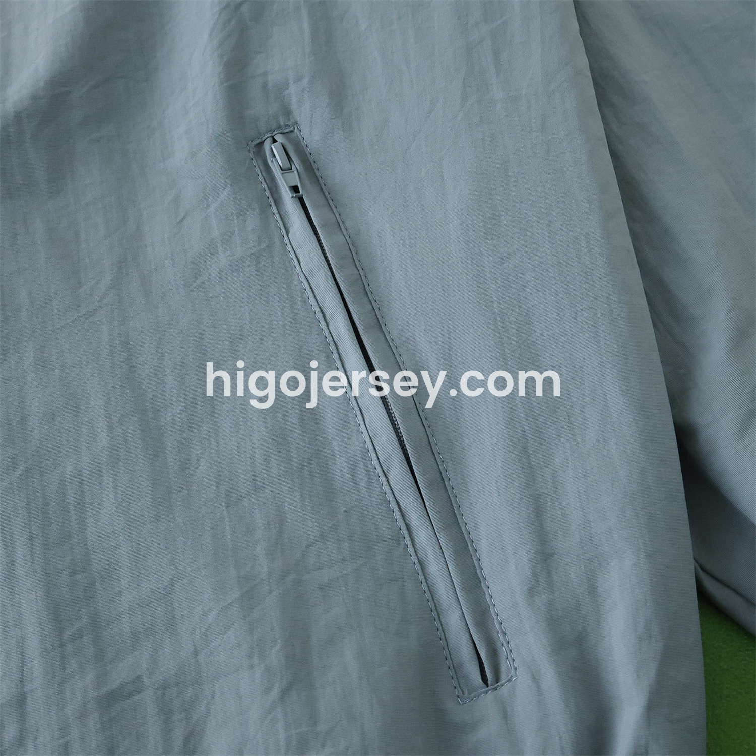 Higojerseys-Retro Arsenal 1991-93 Away Double Sided Reversible Windbreaker - Yellow & Grey