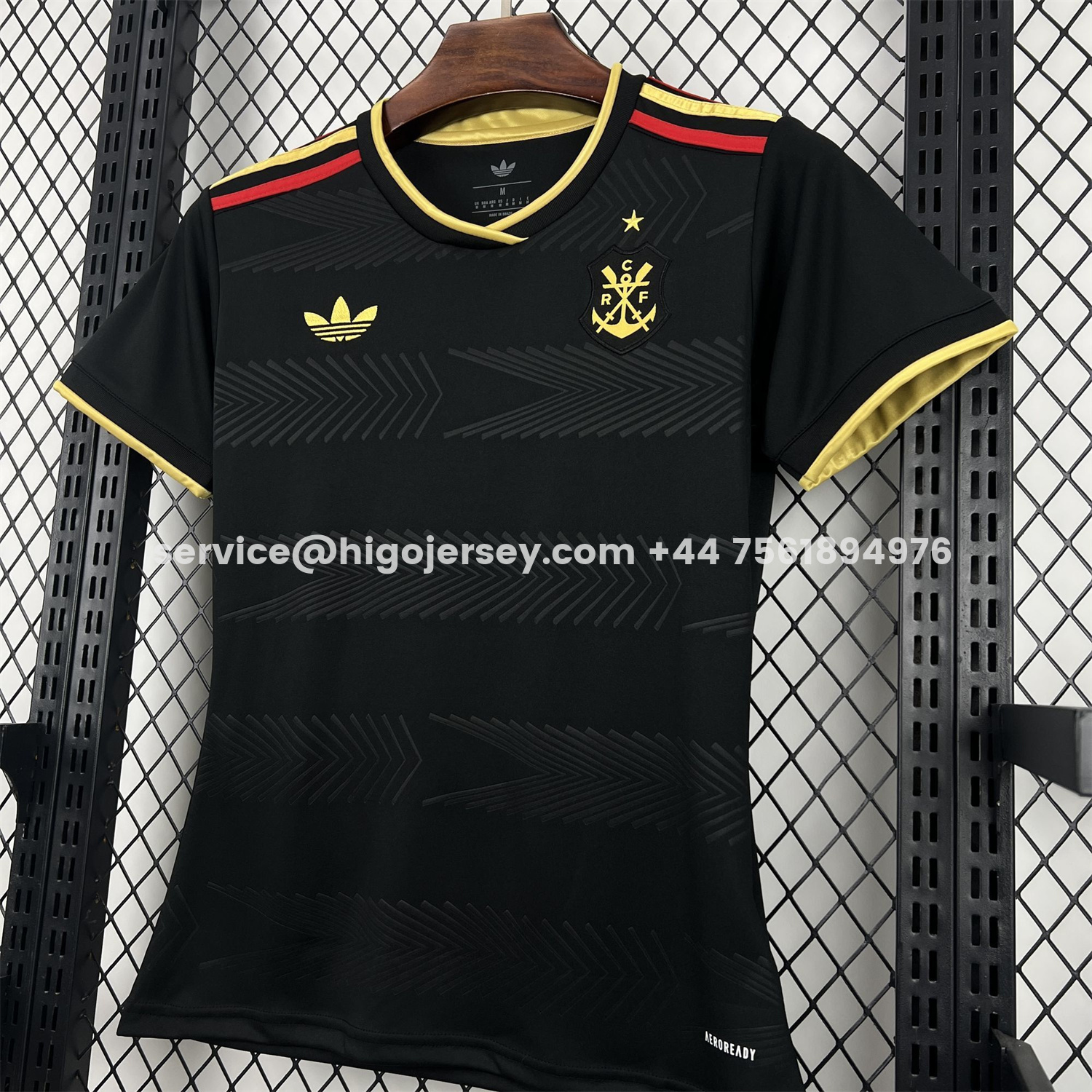 Higojerseys-Women's Flamengo 25-26 Black Special Jersey