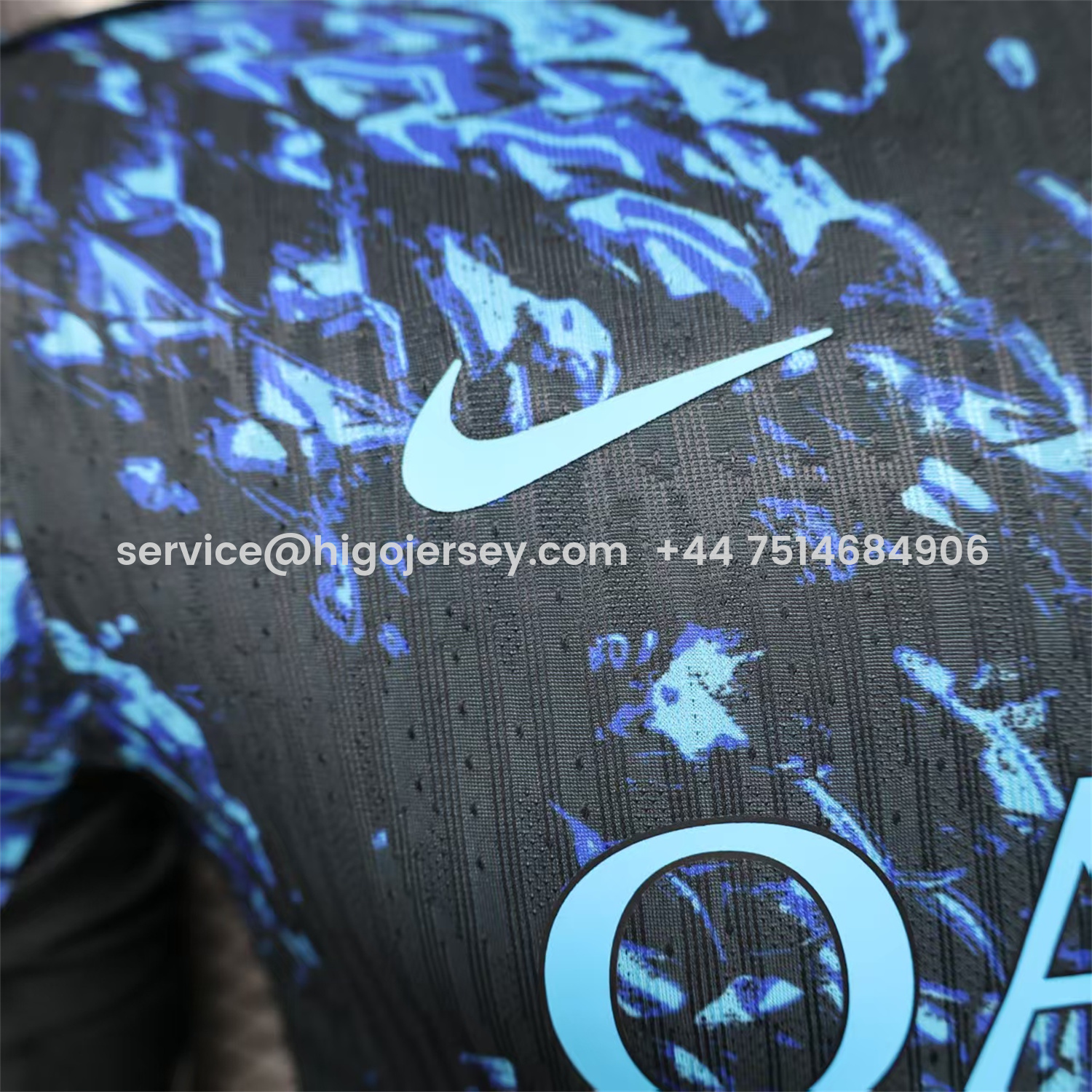 Higojerseys-Inter Milan 25-26 Pre-Match Training Jersey Black Blue - Player Version