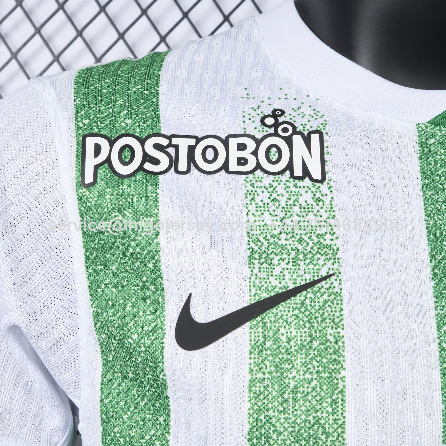Higojerseys-Atlético Nacional 25-26 Home Jersey - Player Version
