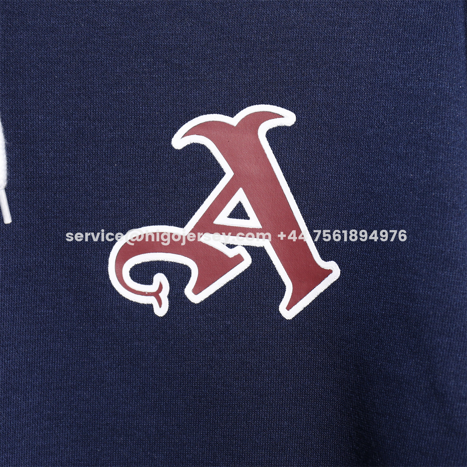 Higojerseys-Arsenal 25-26 Pure Color Training Set - Dark Blue Top and Dark Blue Pants