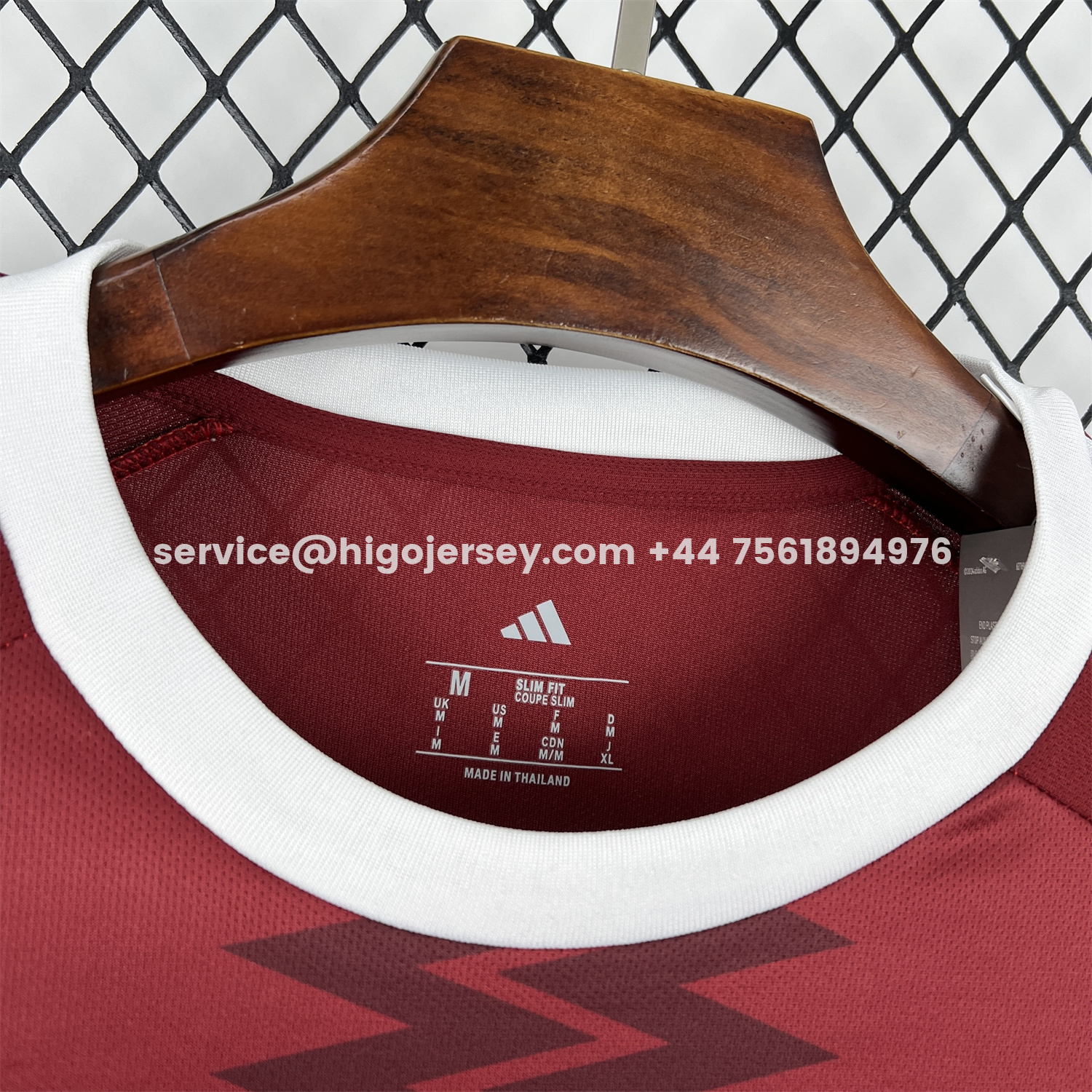 Higojerseys-Qatar 2026 Home Jersey - Fans Version