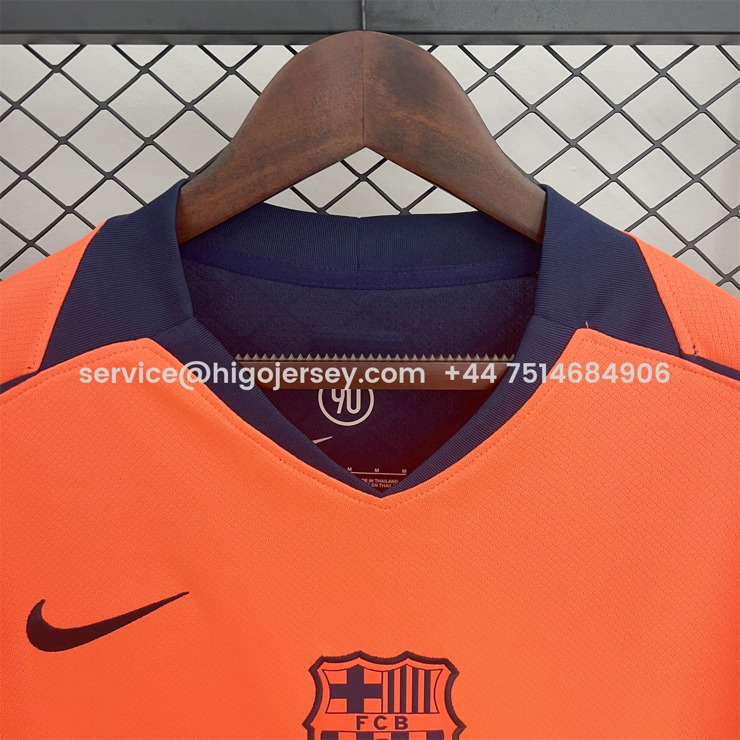 Higojerseys-Barcelona 25-26 Third Jersey - Fans Version