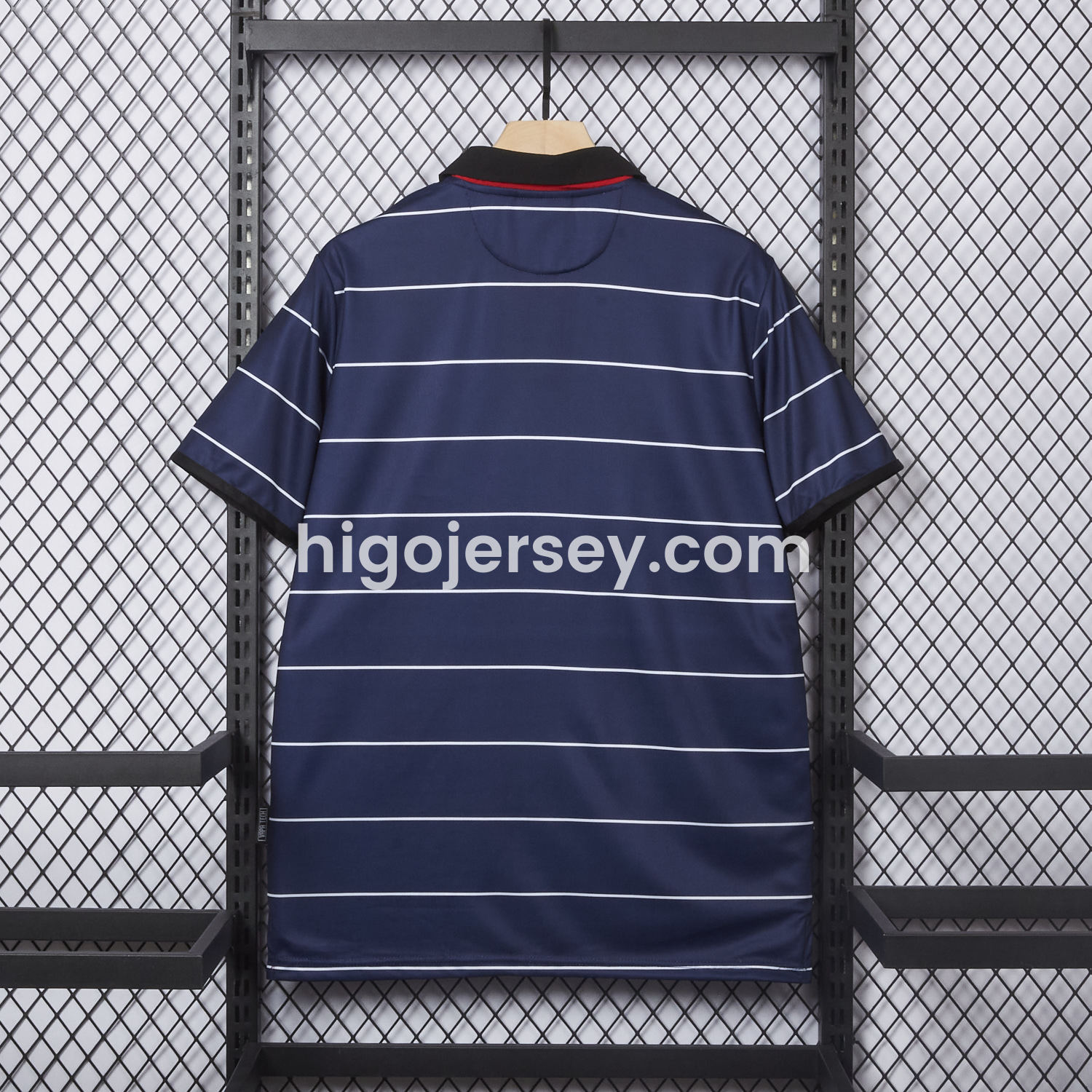 Higojerseys-Retro Manchester United 1999-00 Third Jersey