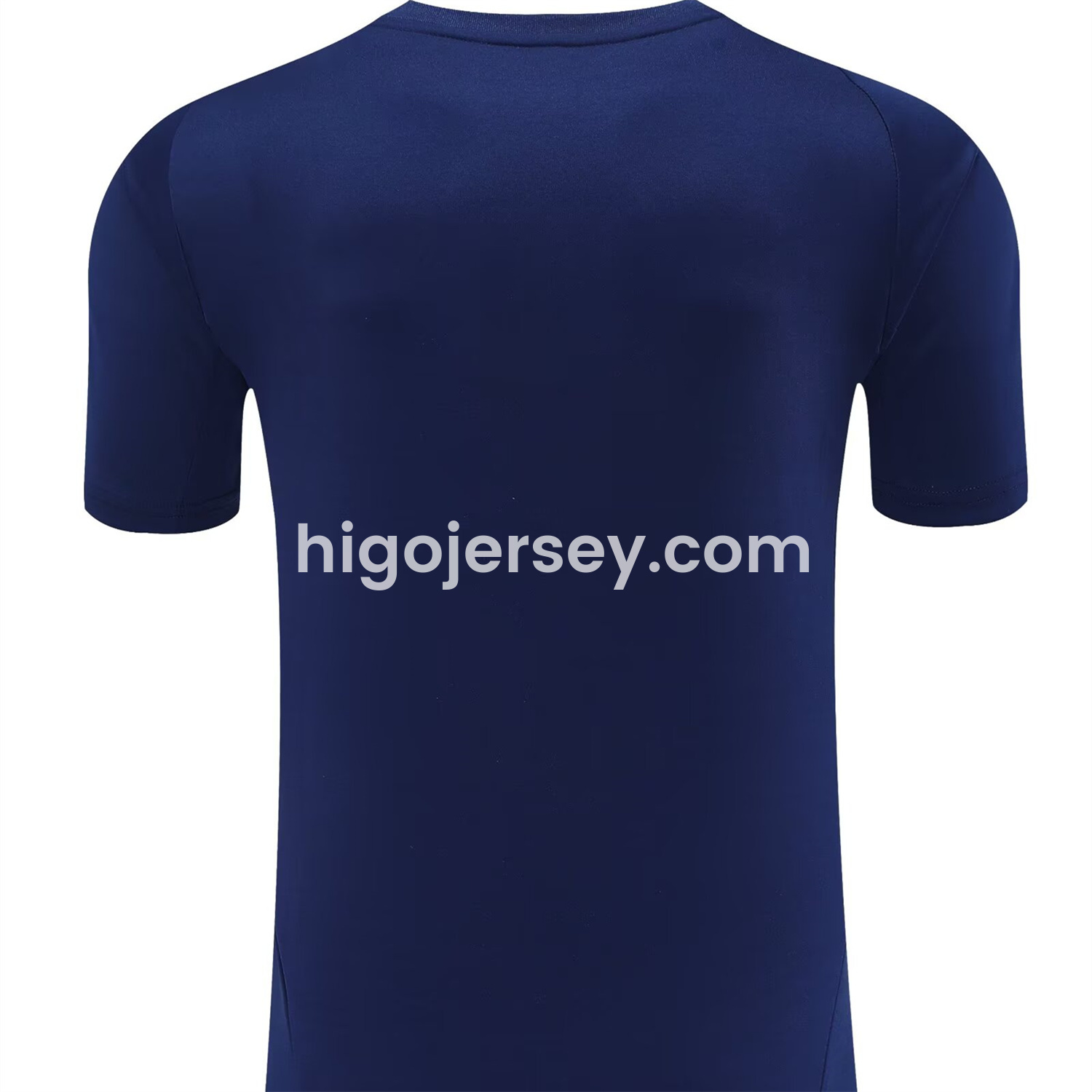 Higojerseys-Flamengo 25-26 Short-Sleeve Kids Training Set - Royal Blue With Royal Blue