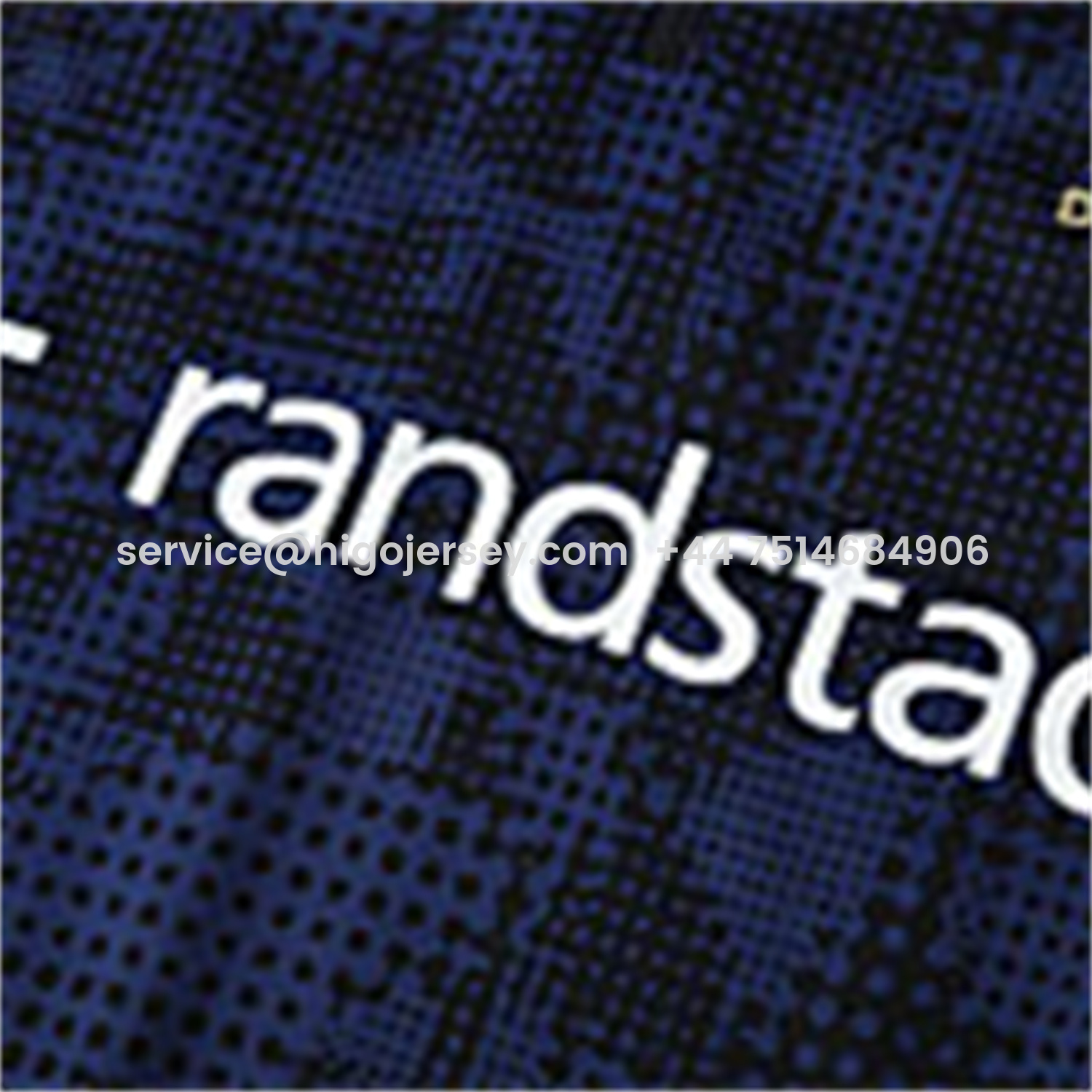 Higojerseys-Marseille 25-26 Long Sleeve Training Set - Royal Blue Top & Royal Blue Pants