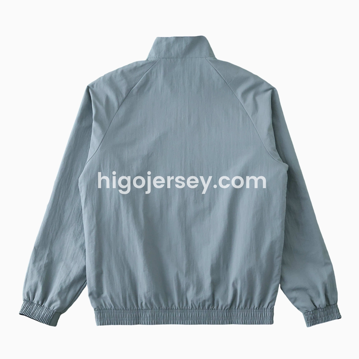 Higojerseys-Borussia Dortmund 24-25 Retro Style Double Sided Reversible Windbreaker - Black & Grey