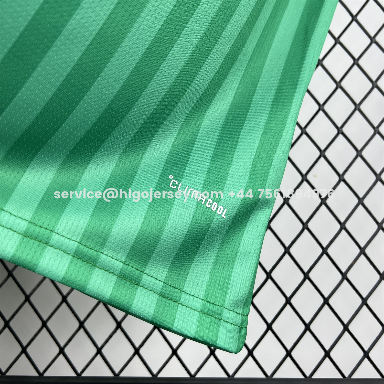 Higojerseys-Algeria 2026 Away Green Jersey - Fans Version