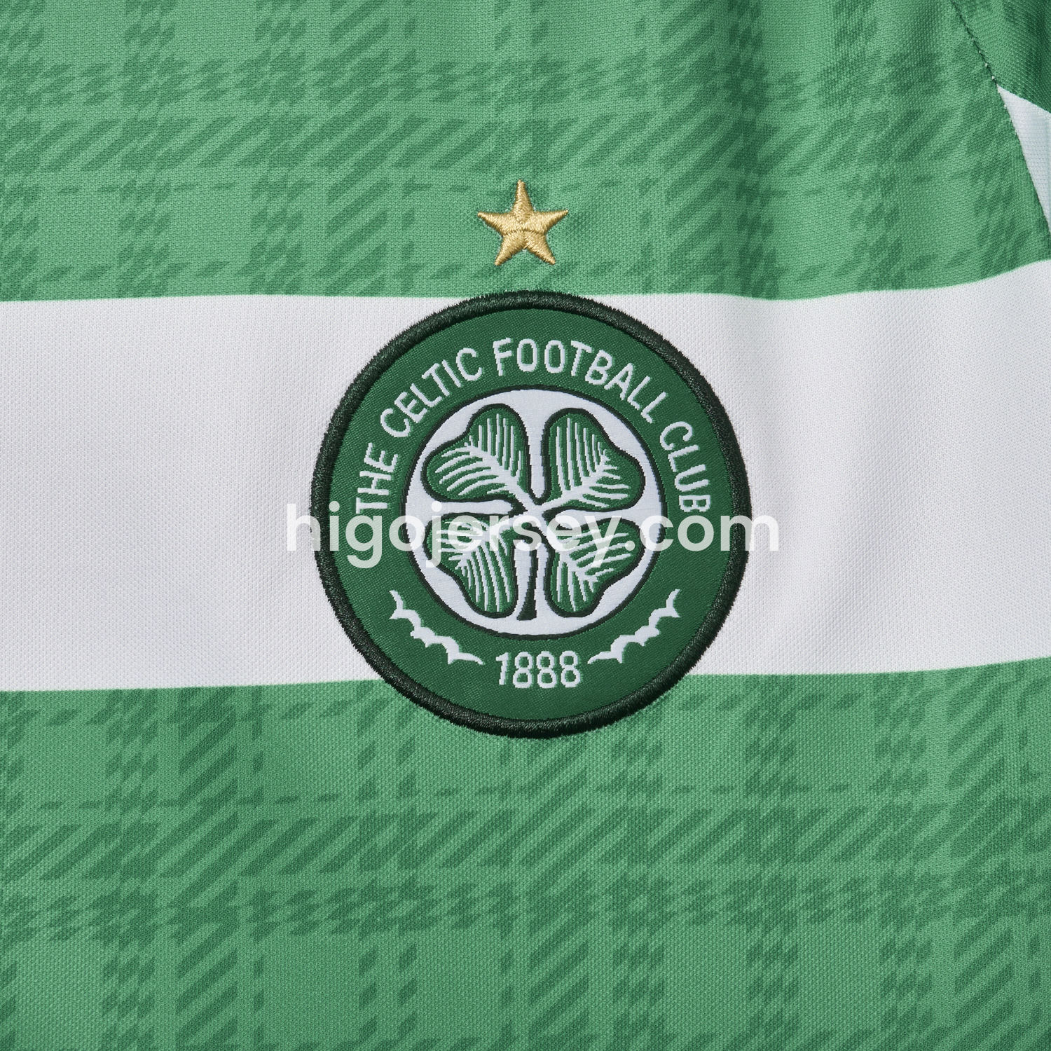 Higojerseys-Celtic 25-26 Home Jersey - Fans Version