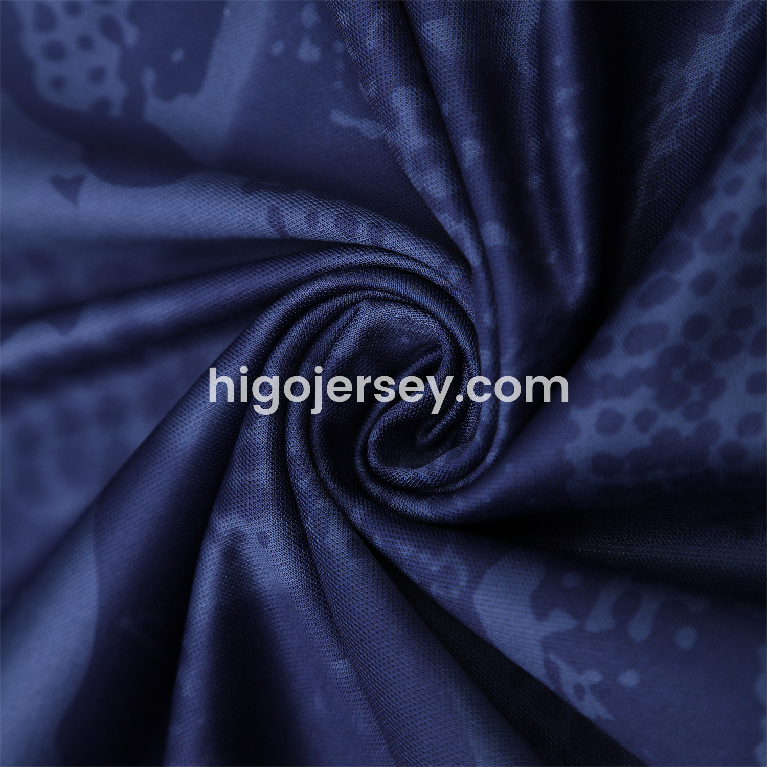 Higojerseys-Inter Milan 25-26 Short-Sleeve Training Set - Deep Blue Camouflage