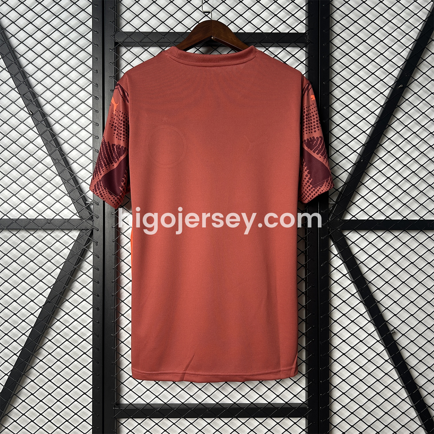 Higojerseys-Palmeiras 25-26 Red Goalkeeper Jersey - Fans Version