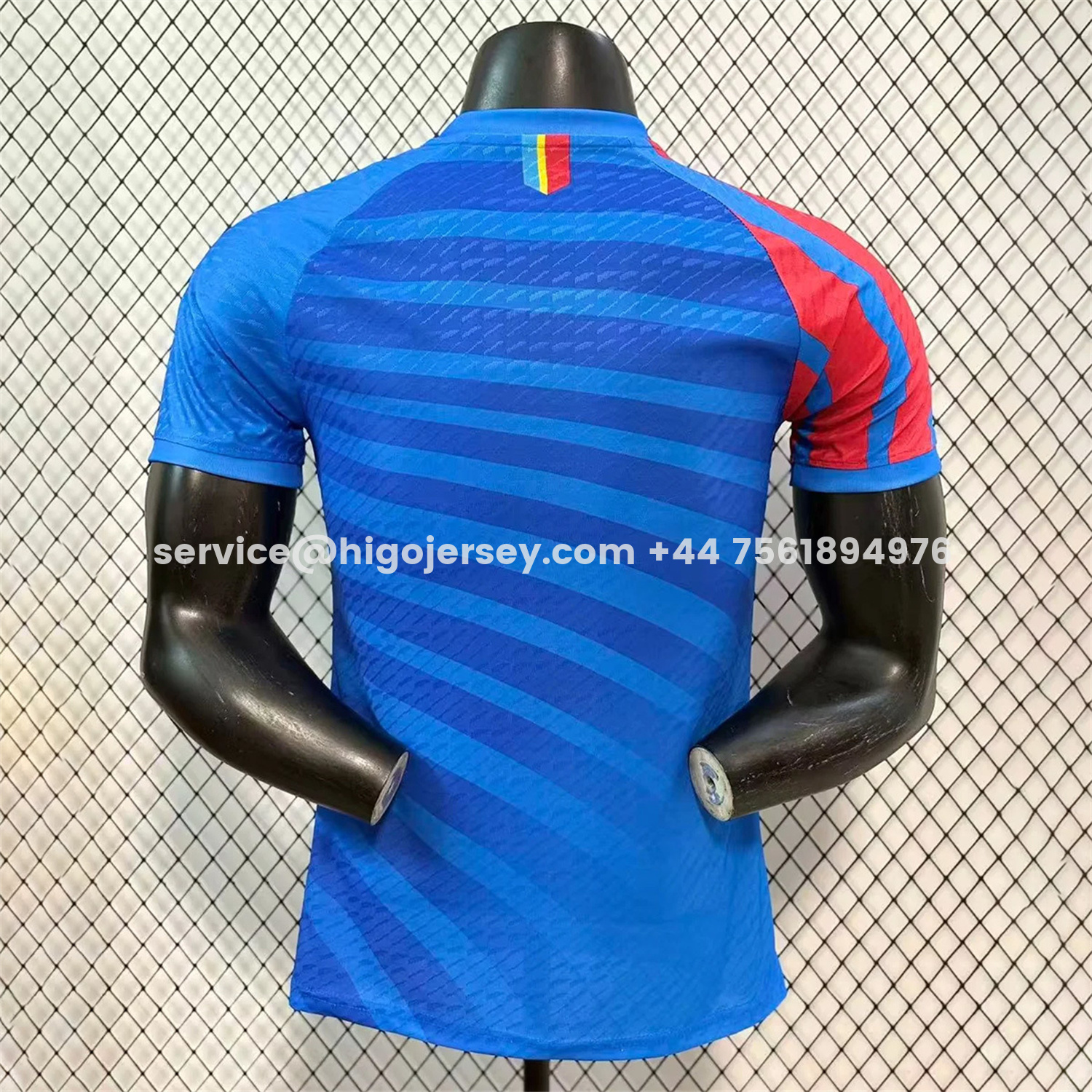 Higojerseys-Retro Congo 2023 Home Blue Jersey - Player Version