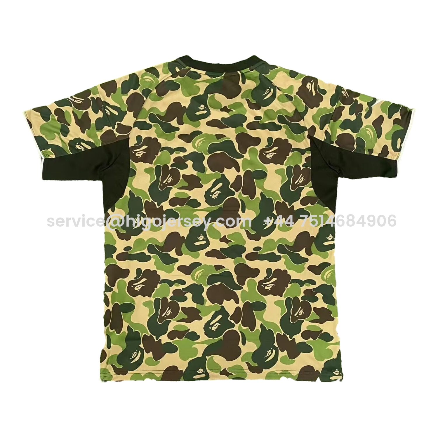Higojerseys-Adidas x A Bathing Ape Camouflage Special Jersey - Fans Version