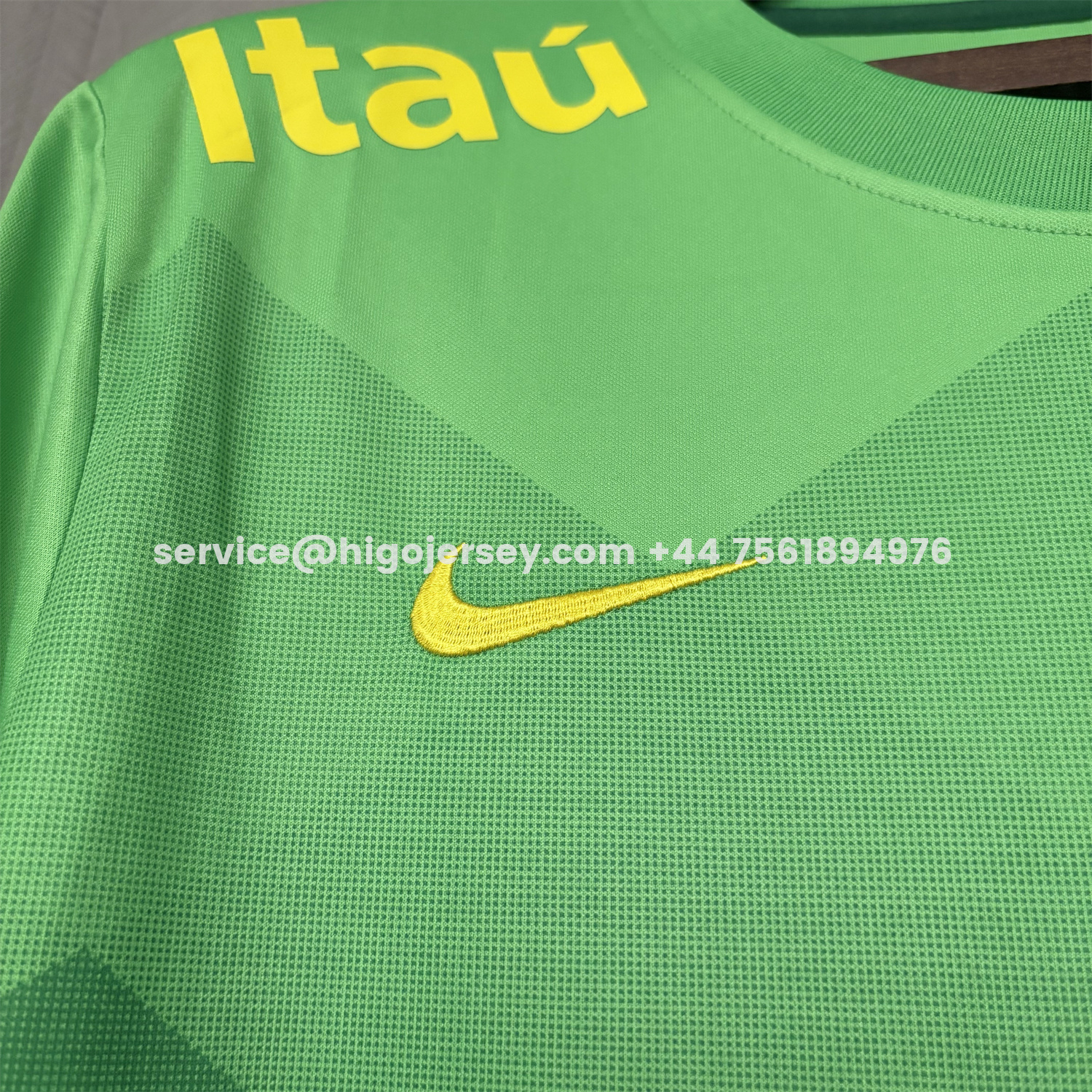 Higojerseys-Retro Brazil 2022 Pre-Match Green Special Jersey