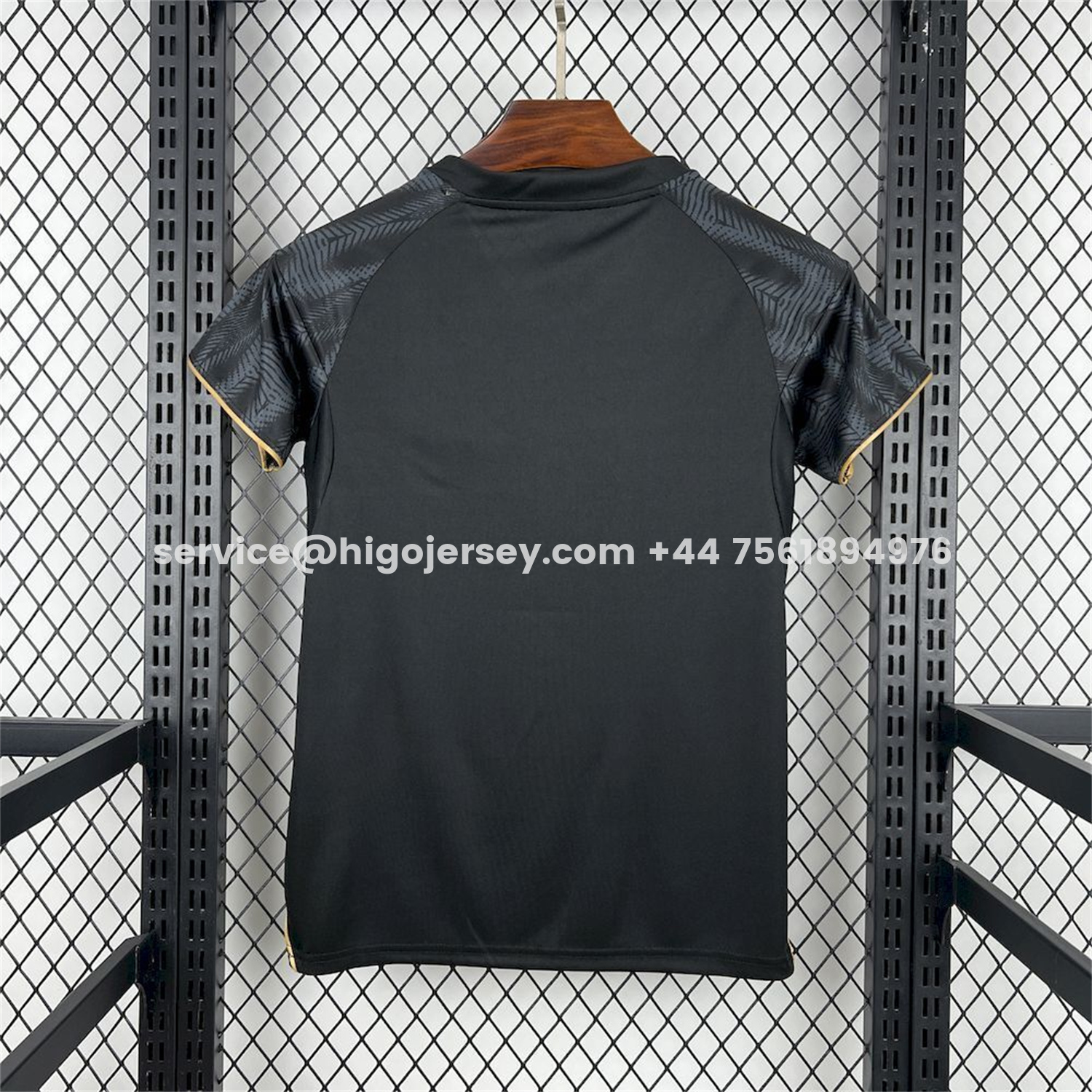 Higojerseys-Women's Atletico Mineiro 25-26 Third Black And Gold Unsponsored Jersey