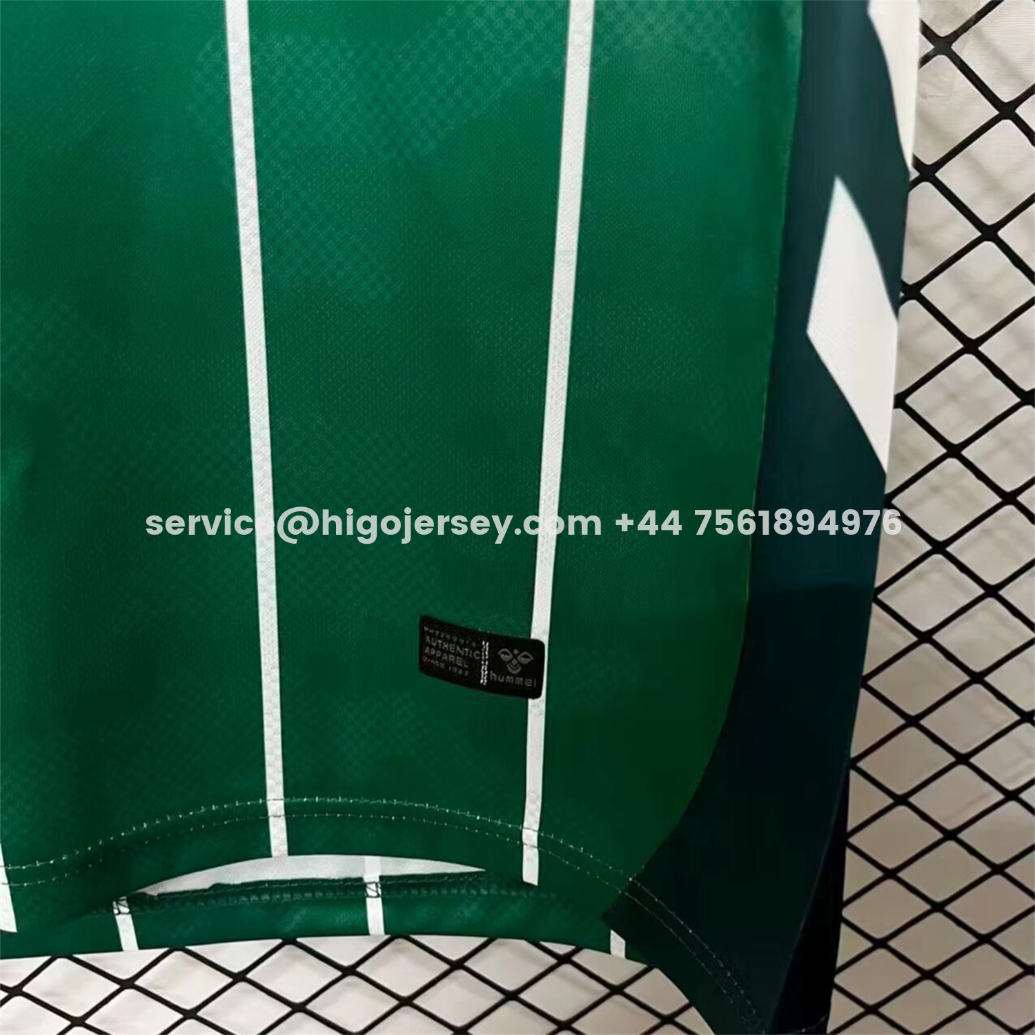 Higojerseys-Werder Bremen 25-26 Home Christmas Jersey - Fans Version