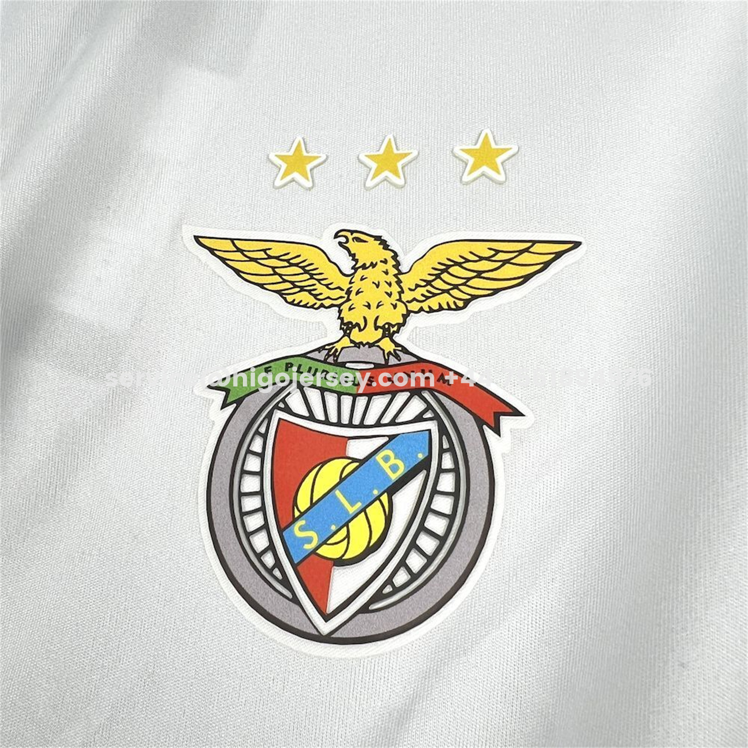 Higojerseys-Benfica 25-26 White Polo Jersey - Fans Version