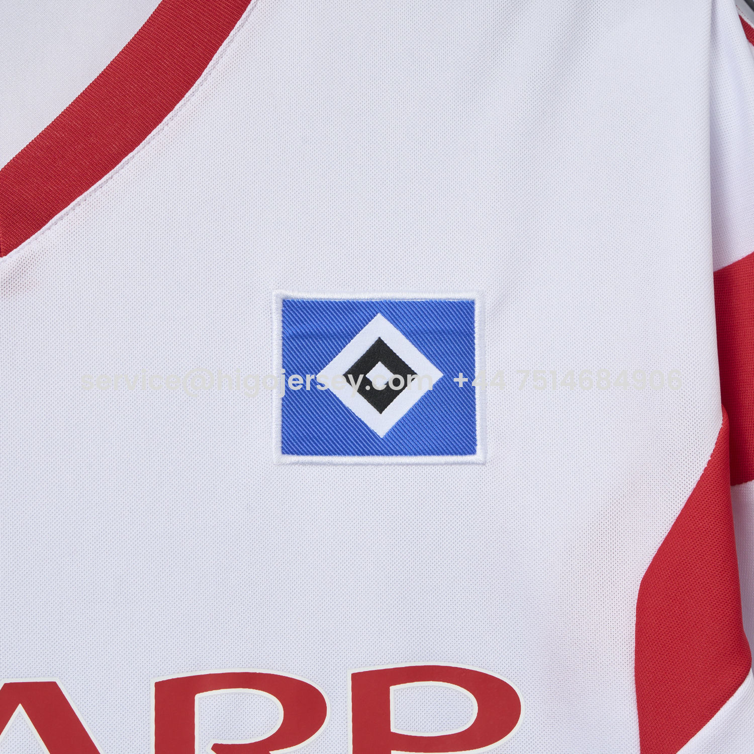 Higojerseys-Retro Hamburger SV 1988 Home Jersey