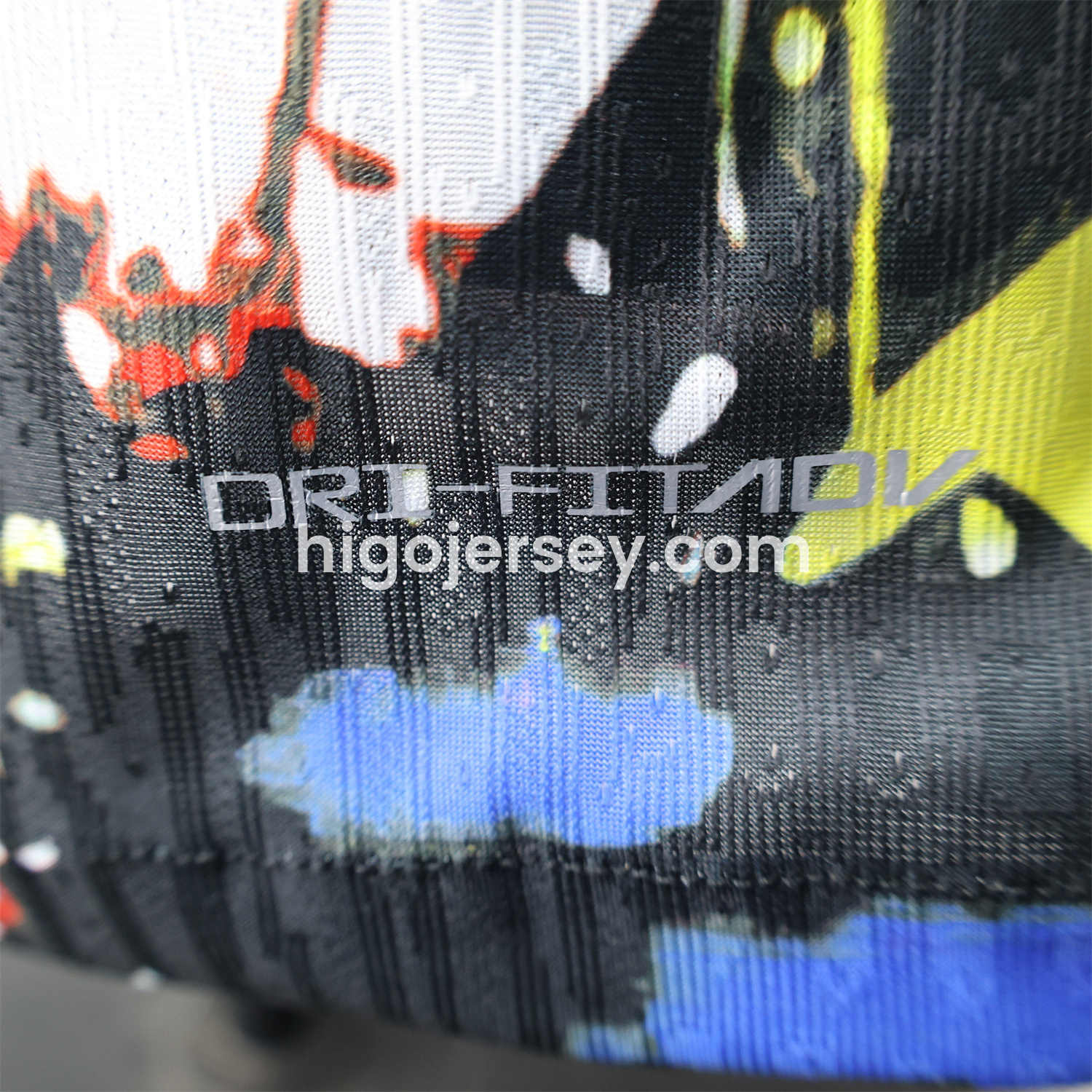 Higojerseys-Brazil 25-26 Colorful Jesus Statue Special Colorful Graffiti Jersey - Player Version