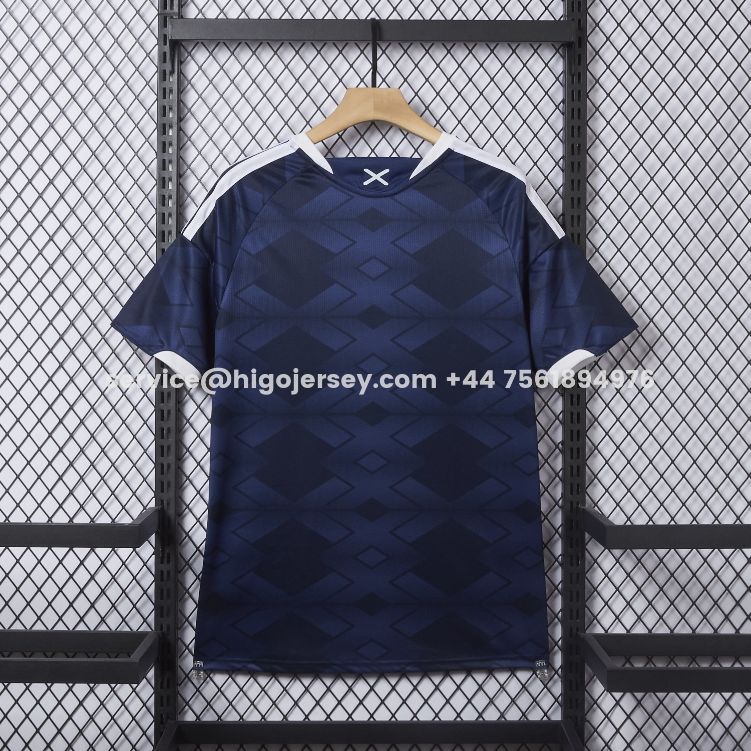 Higojerseys-S-c-o.t l.a-n.d 2026 Home Jersey - Fans Version