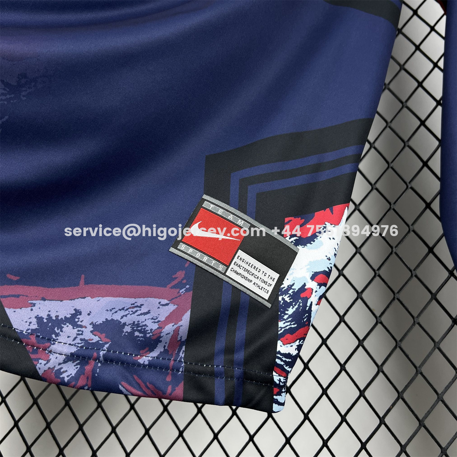 Higojerseys-England 2026 Hollywood Special Long Sleeves Jersey - Fans Version