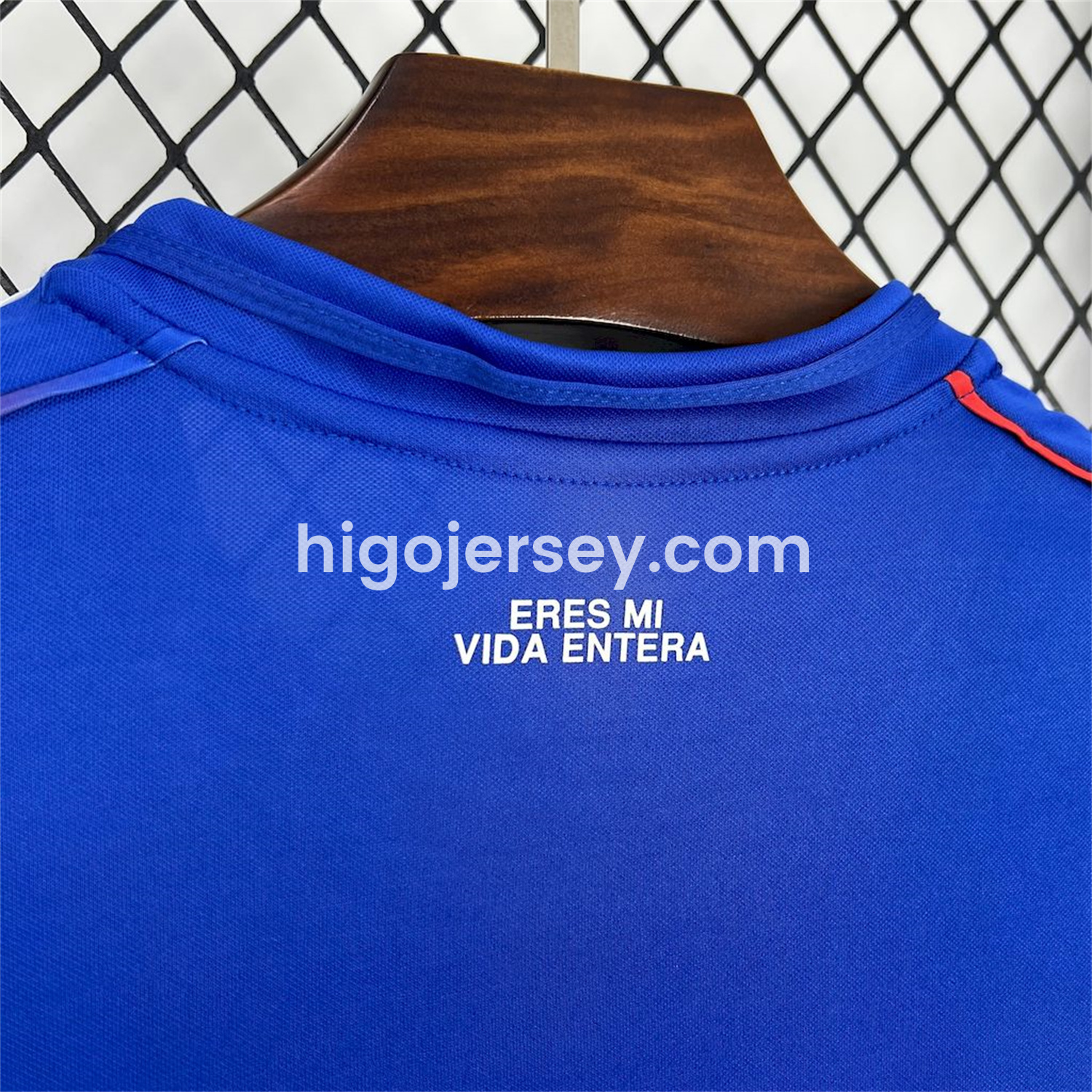 Higojerseys-Universidad de Chile 25-26 Home Jersey - Fans Version