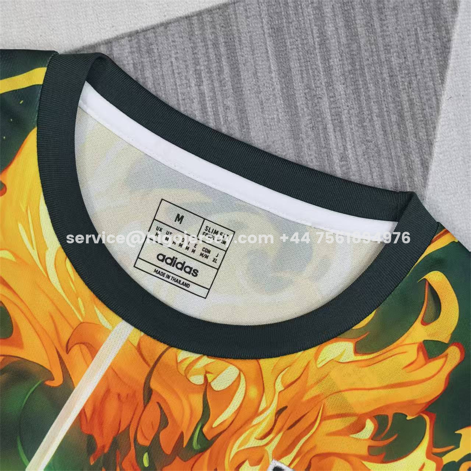 Higojerseys-Japan 25-26 Sauron Green Fire Special Jersey - Fans Version