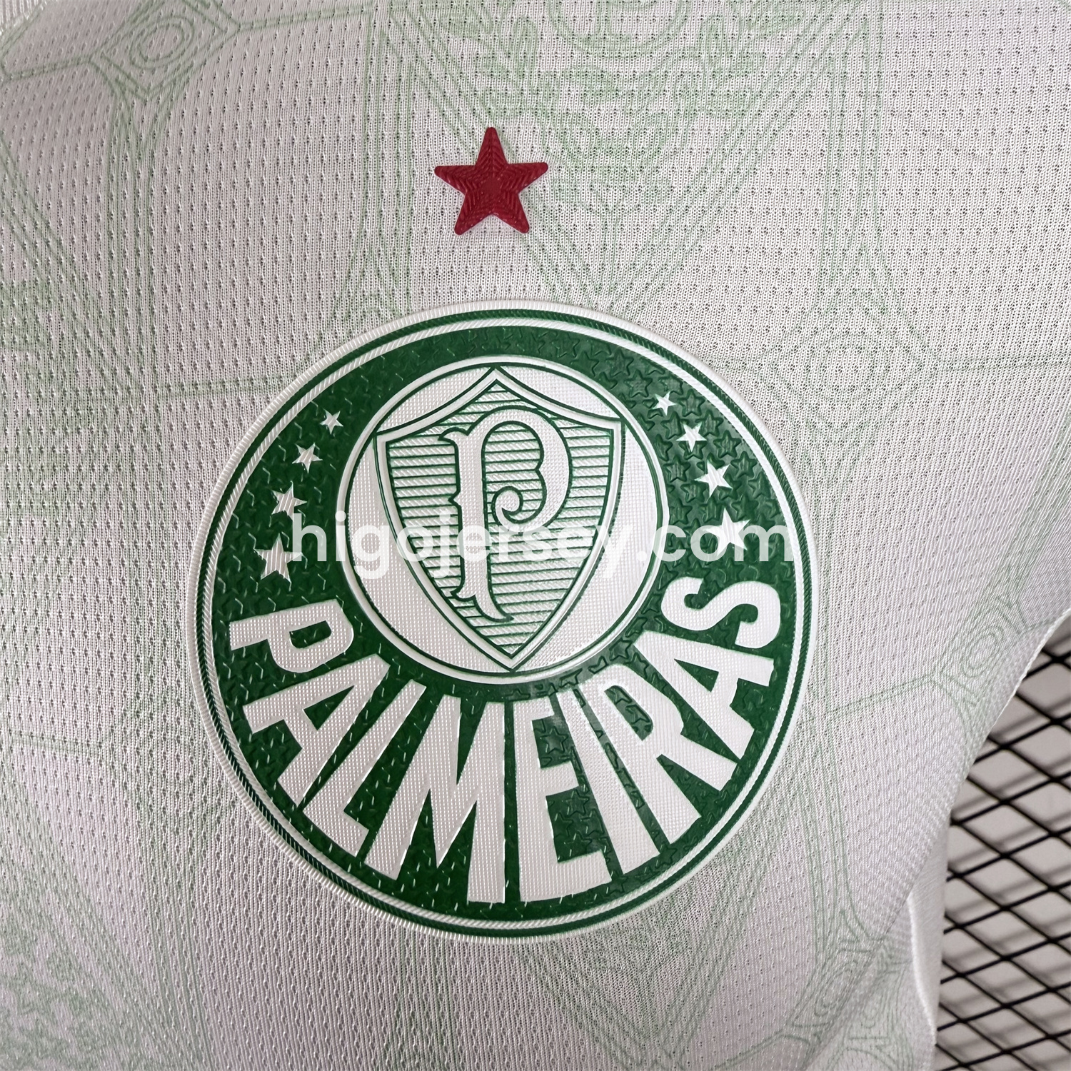 Higojerseys-Palmeiras 2025-26 Away Jersey - Player Version