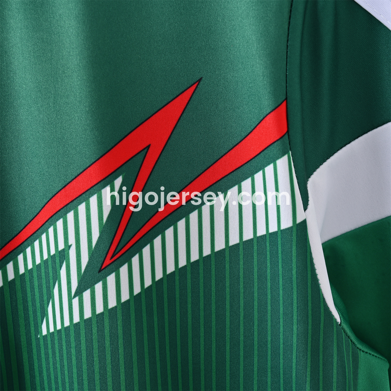 Higojerseys-Retro Mexico 2014 Home Jersey