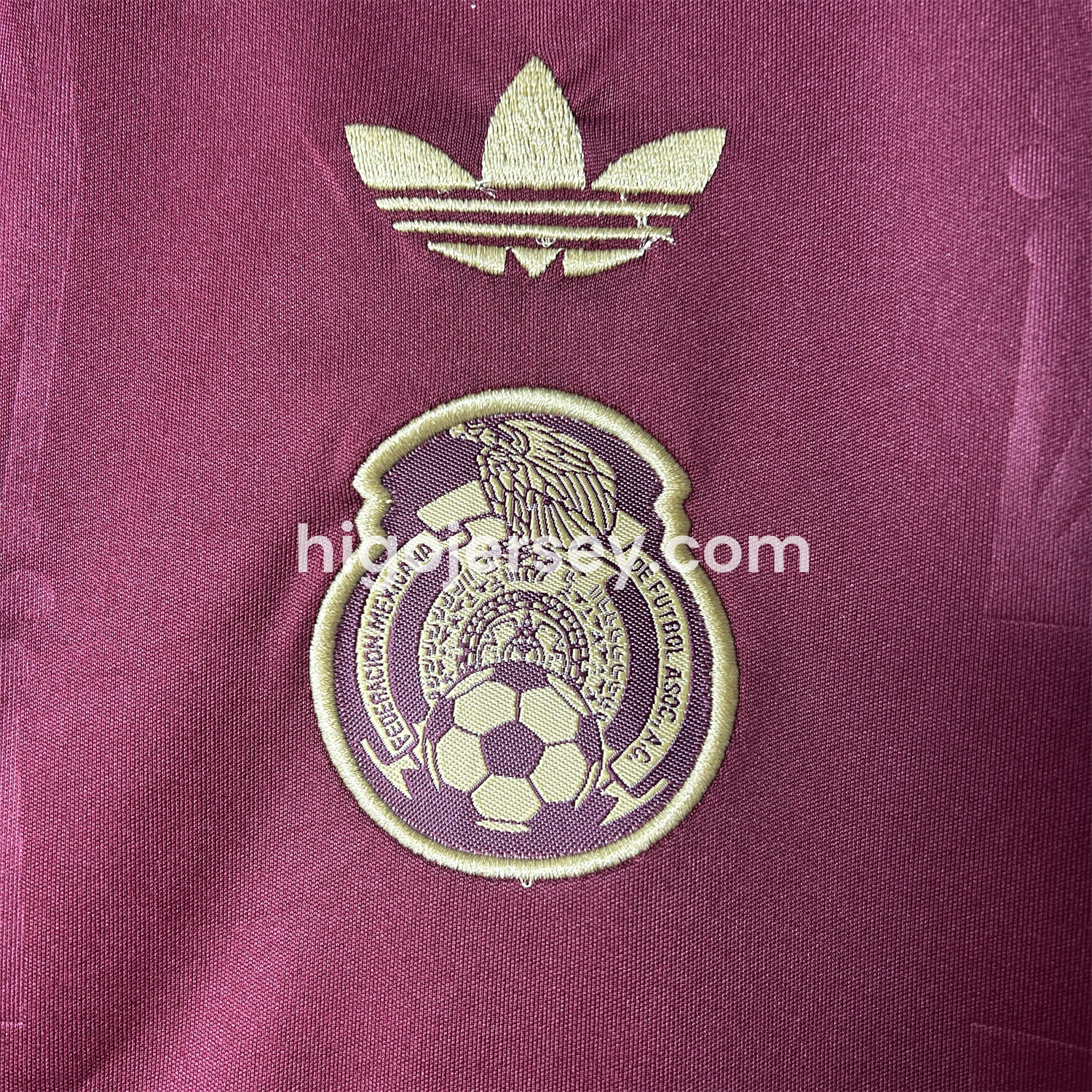 Higojerseys-Mexico 2025 Gold Cup Red Special Edition Kids Kit