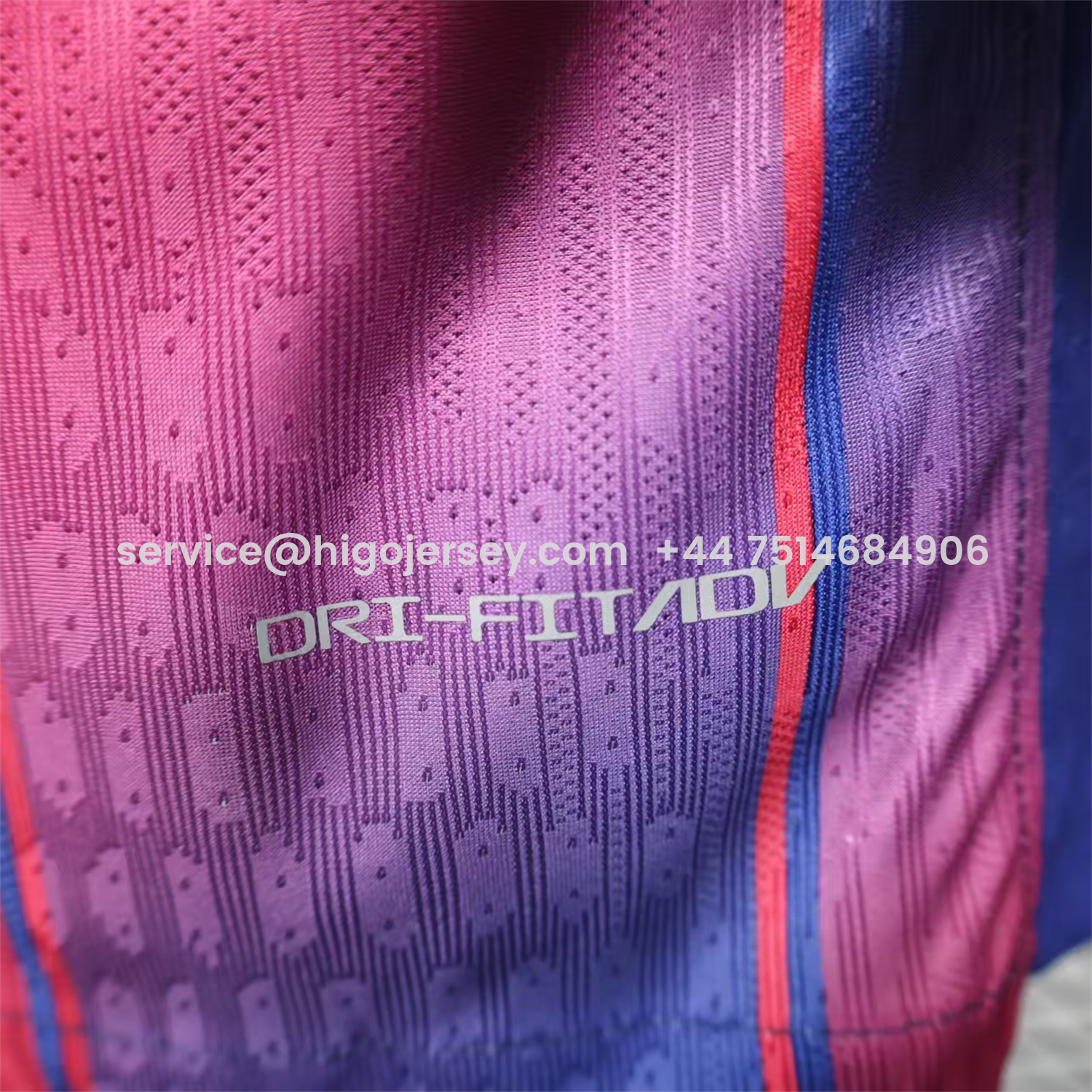 Higojerseys-Barcelona 25-26 Home Unsponsored Jersey - Player Version