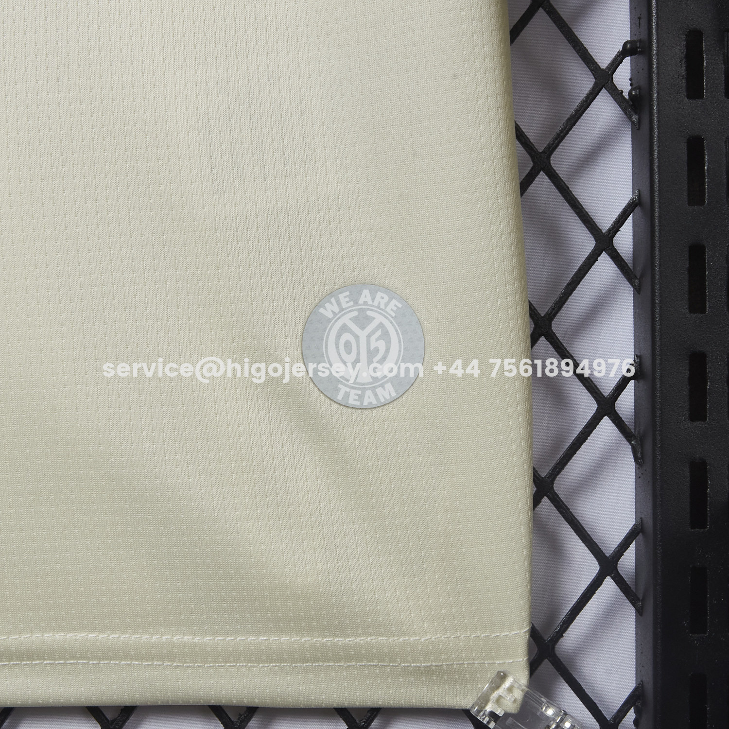 Higojerseys-Mainz 25-26 Third White Jersey - Fans Version