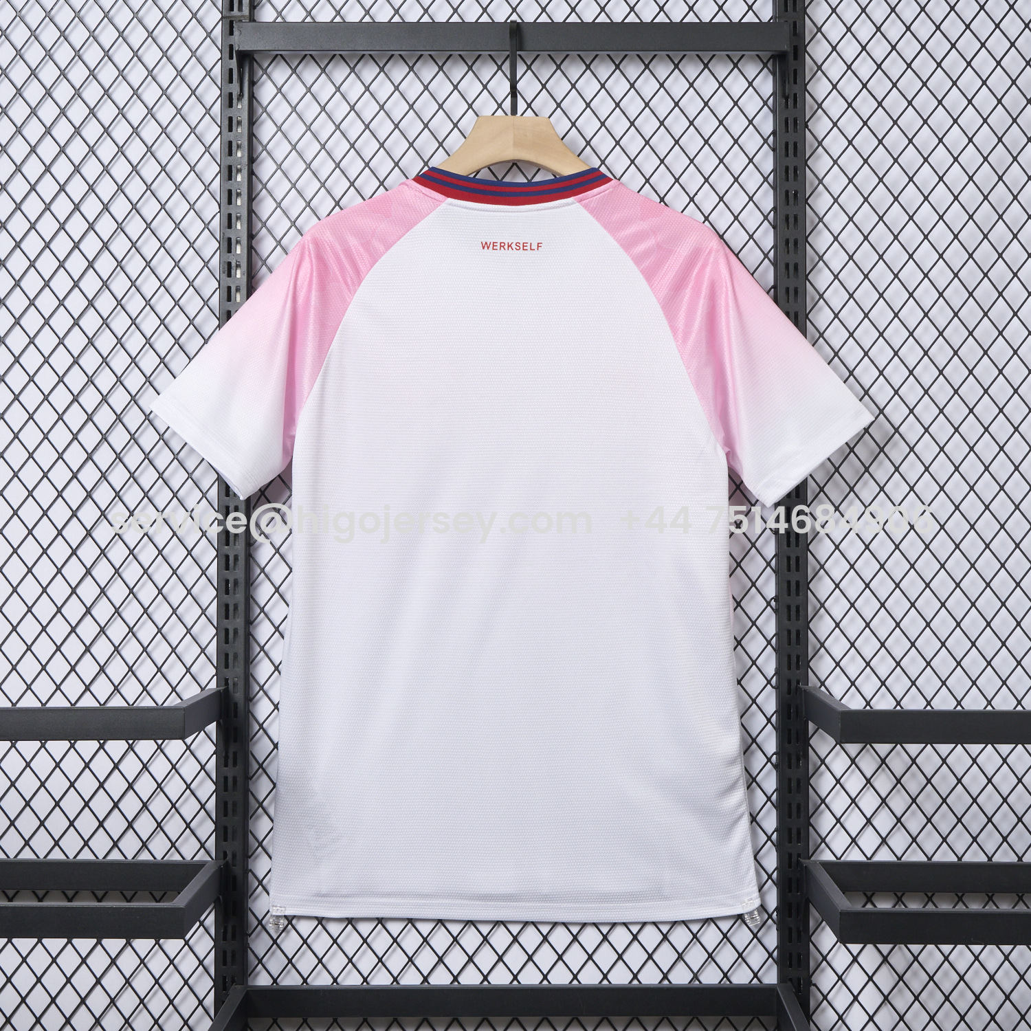 Higojerseys-Bayer 04 Leverkusen 25-26 Away Jersey - Fans Version