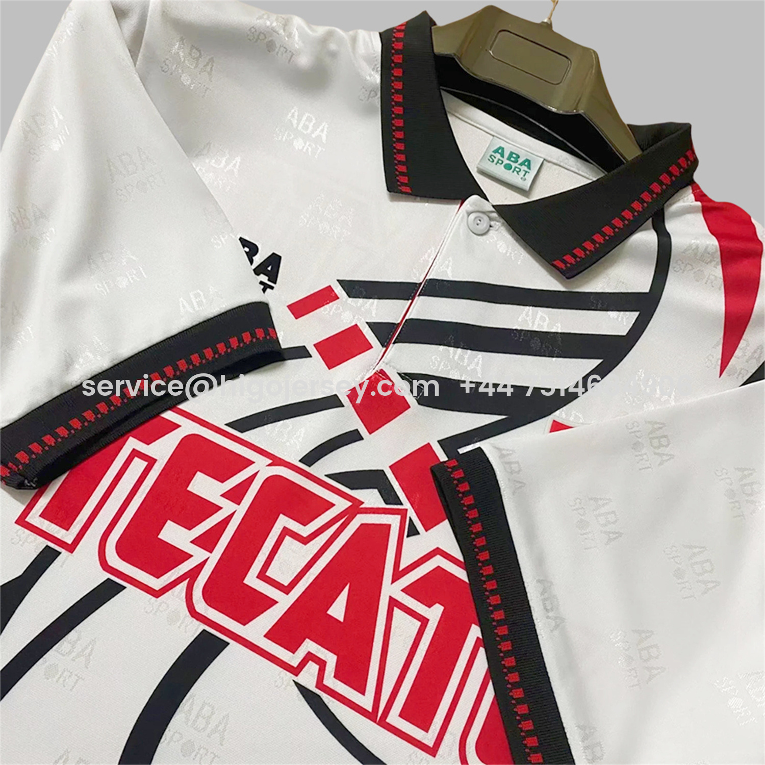 Higojerseys-Retro Atlas FC 1994-95 Away Jersey