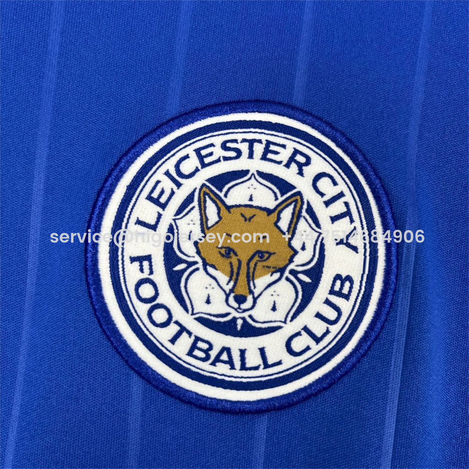 Higojerseys-Leicester City 25-26 Home Jersey - Fans Version